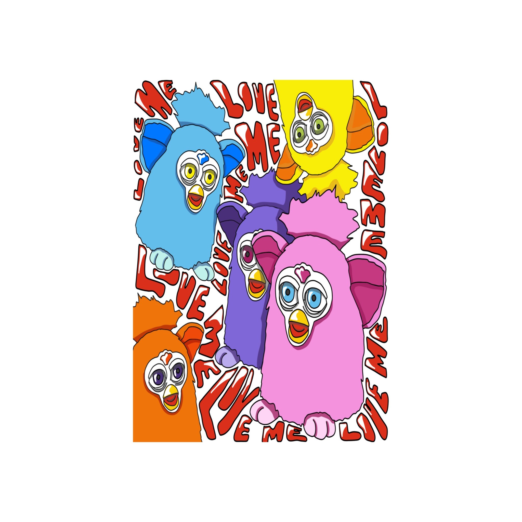 FURBY LOVE