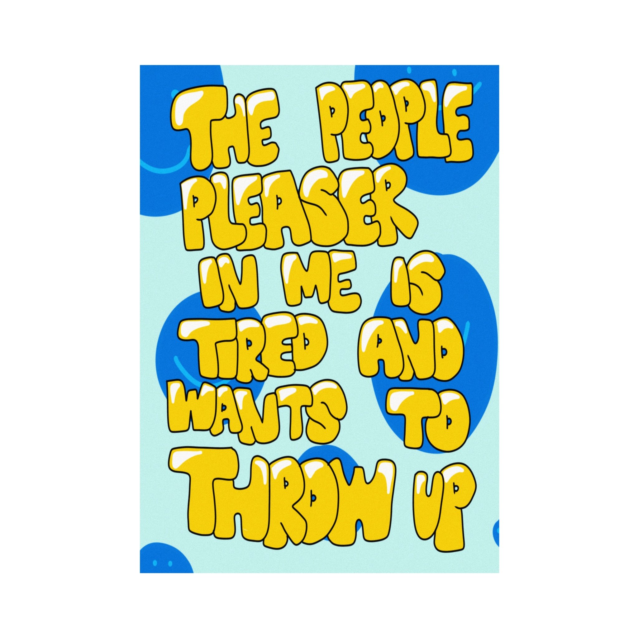 PEOPLE PLEASER