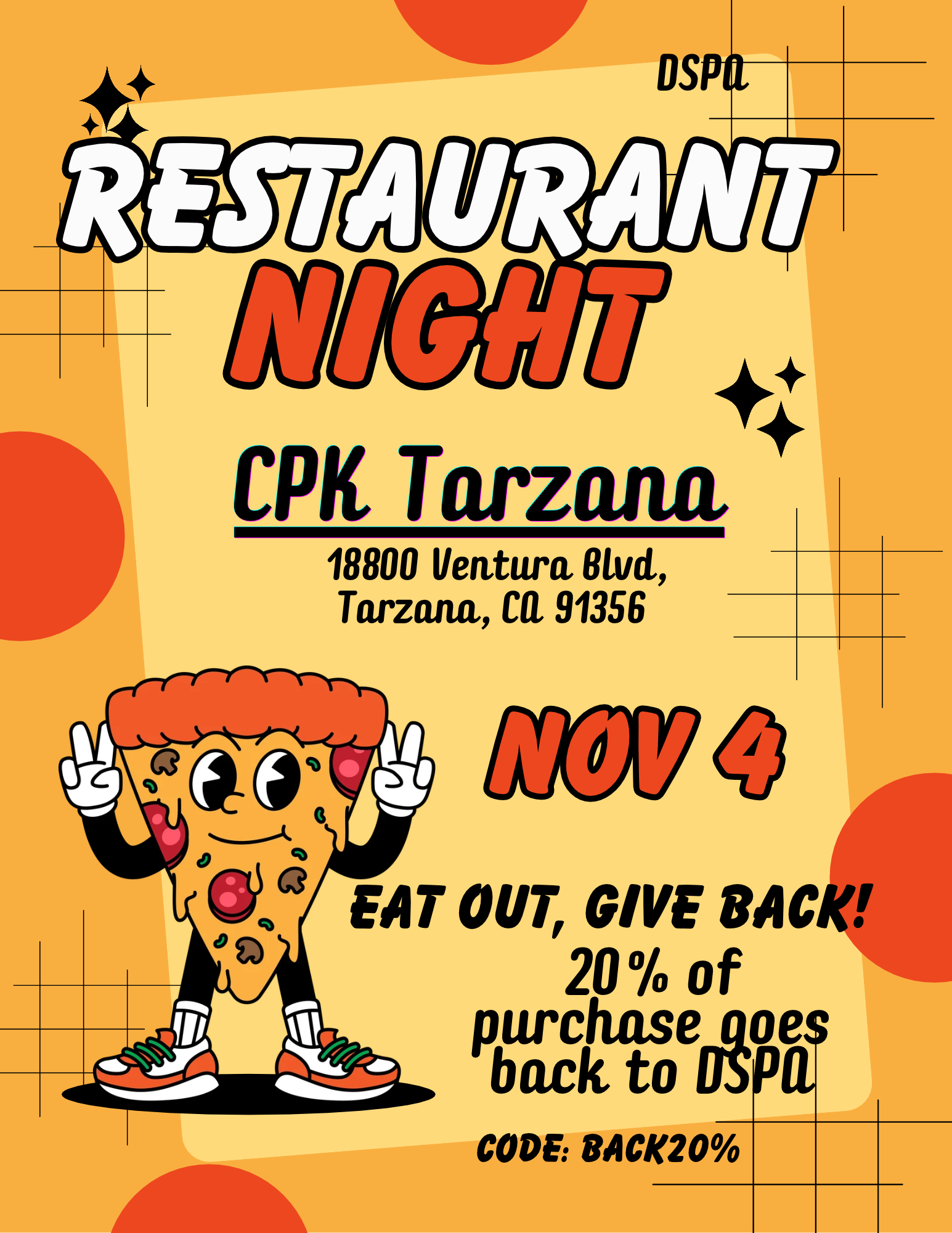 Restaurant Night CPK
