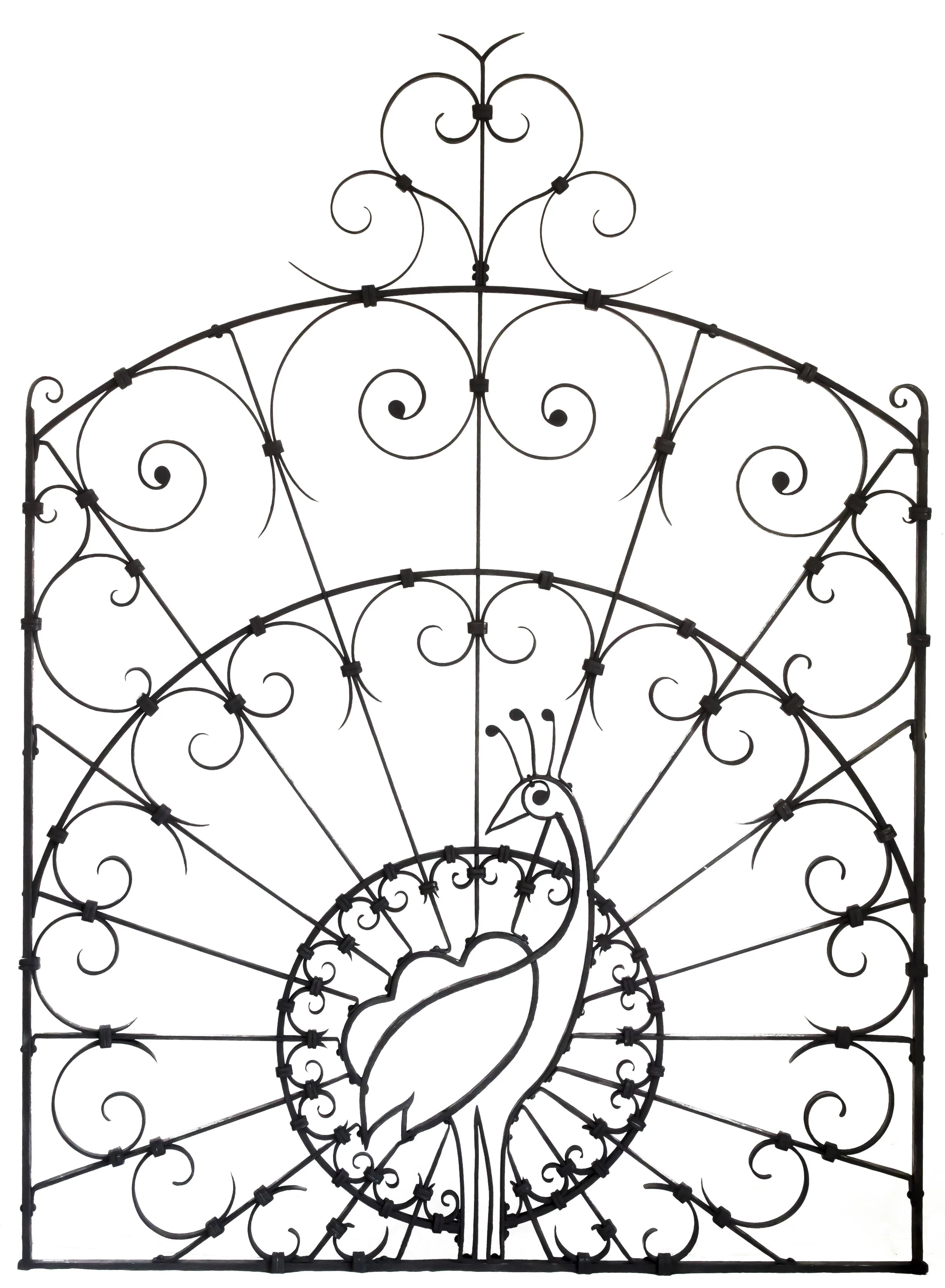 Peacock Gate