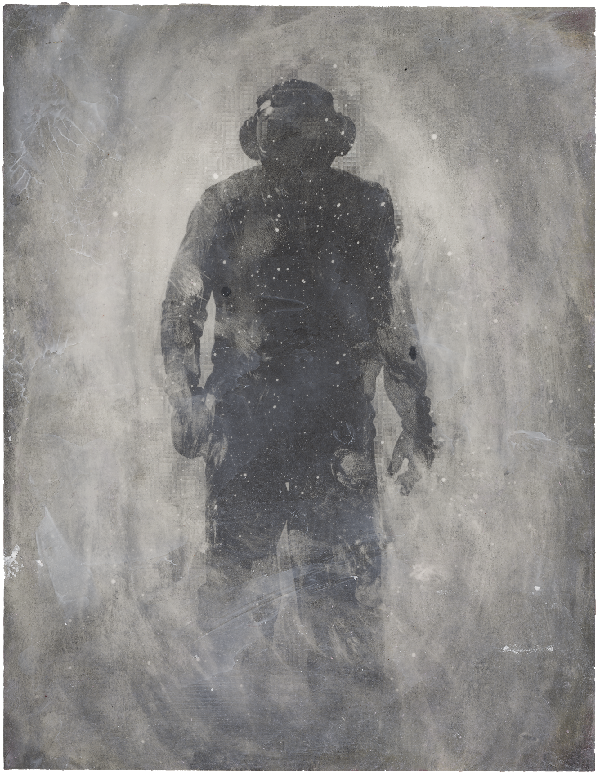 No.223, inkjet print and acrylic