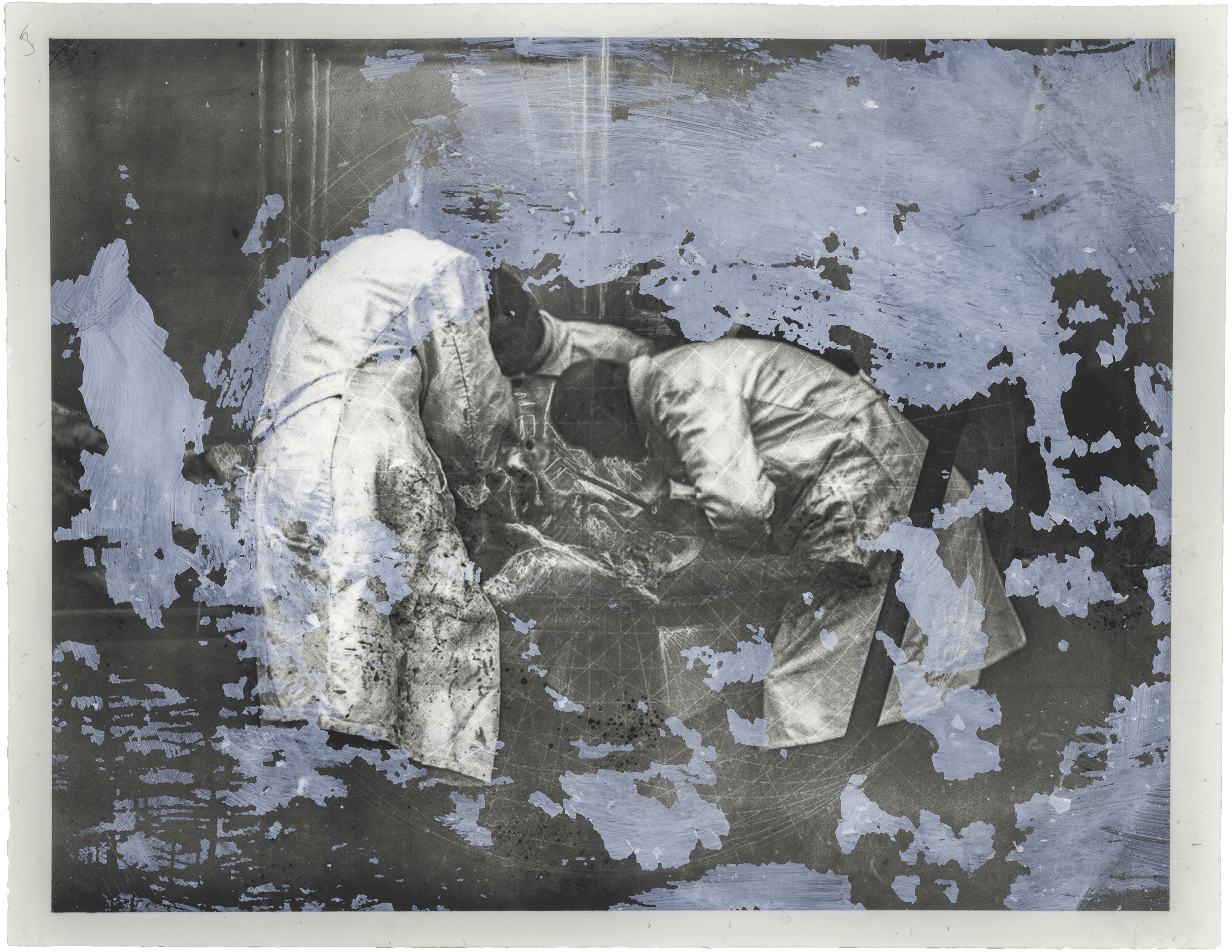 No.175, silver gelatin print and acrylic 