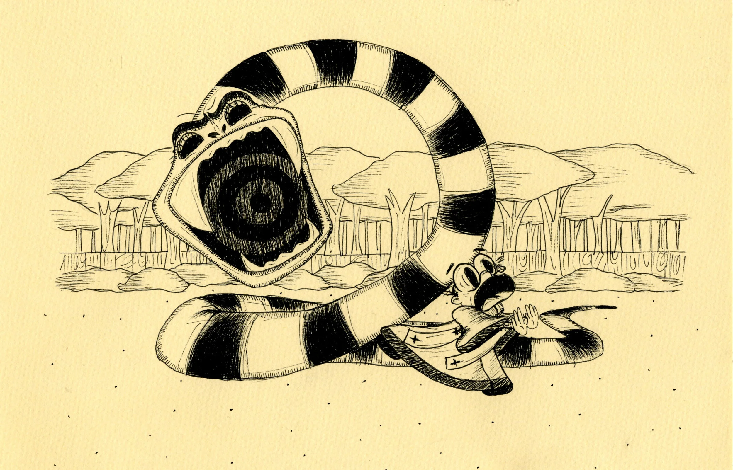 Father run