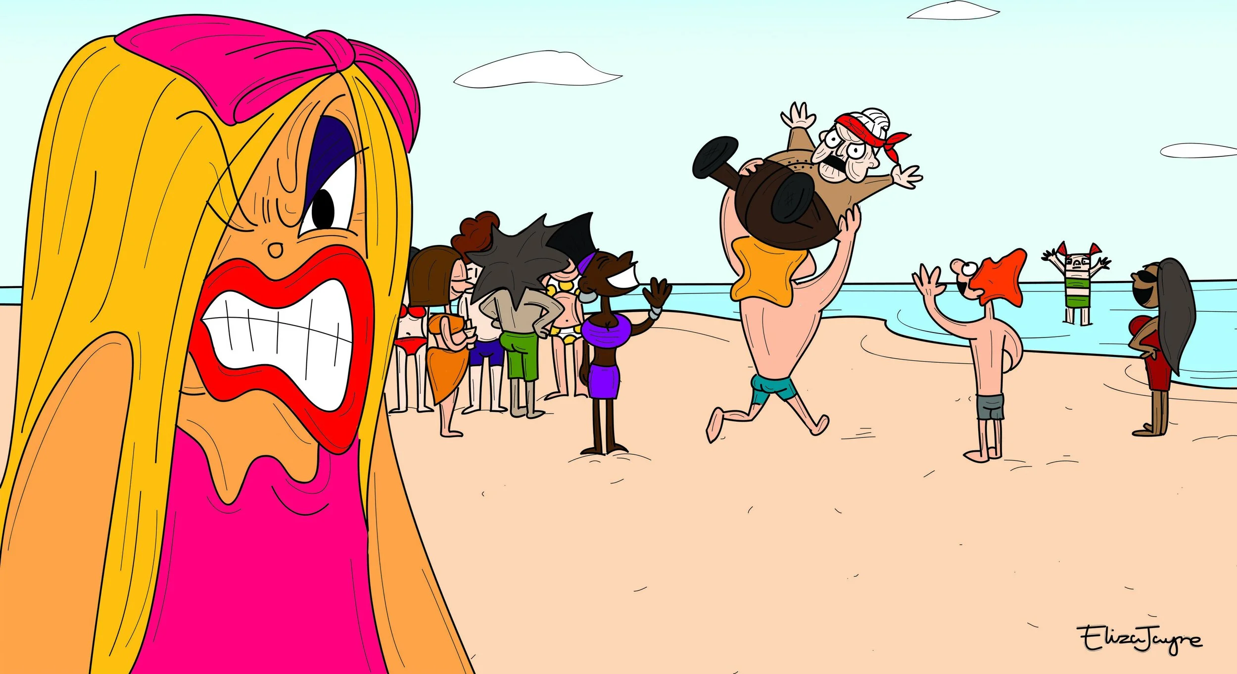 Beach Butch