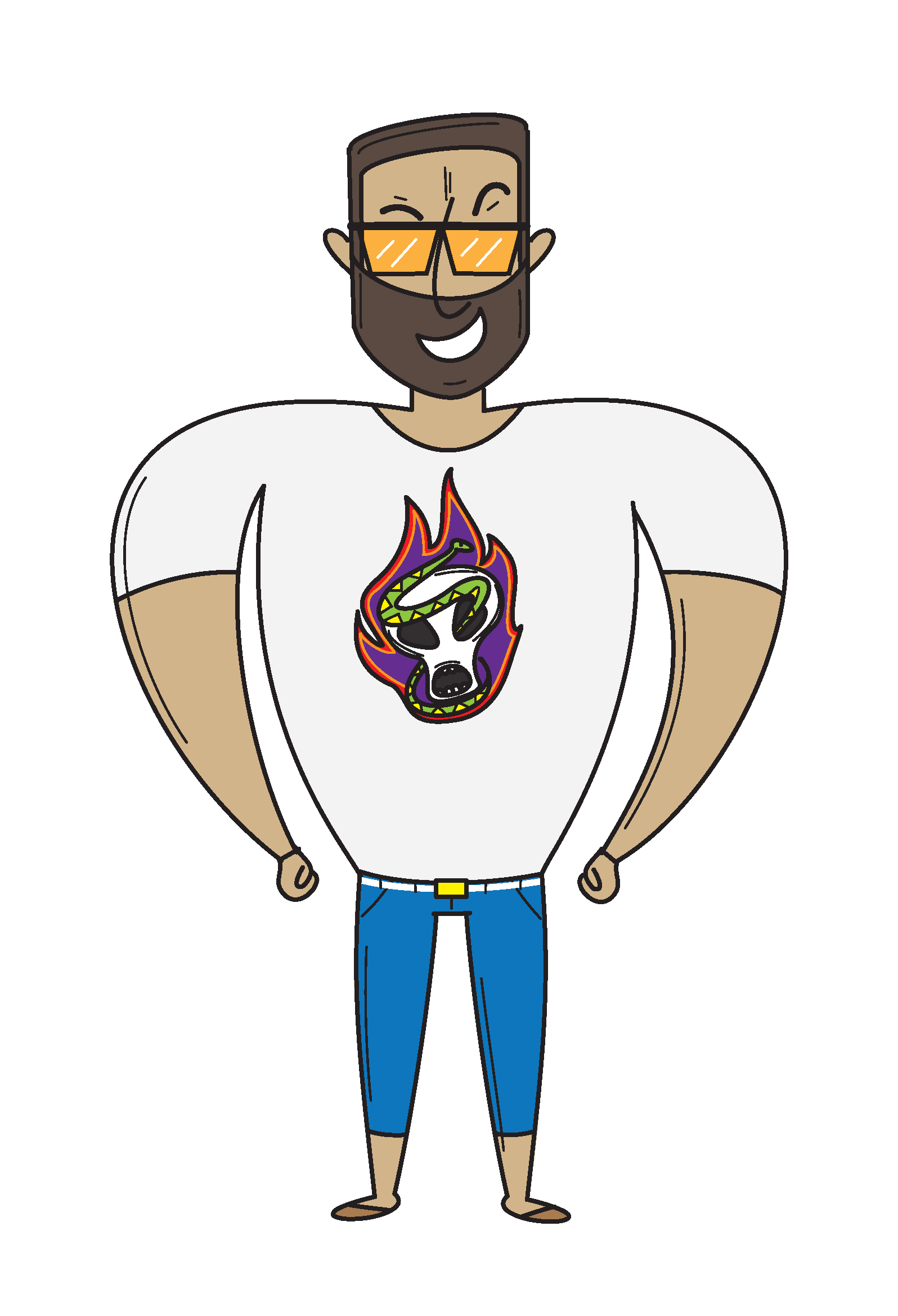 Rick "The Dick" (Max's enemy)