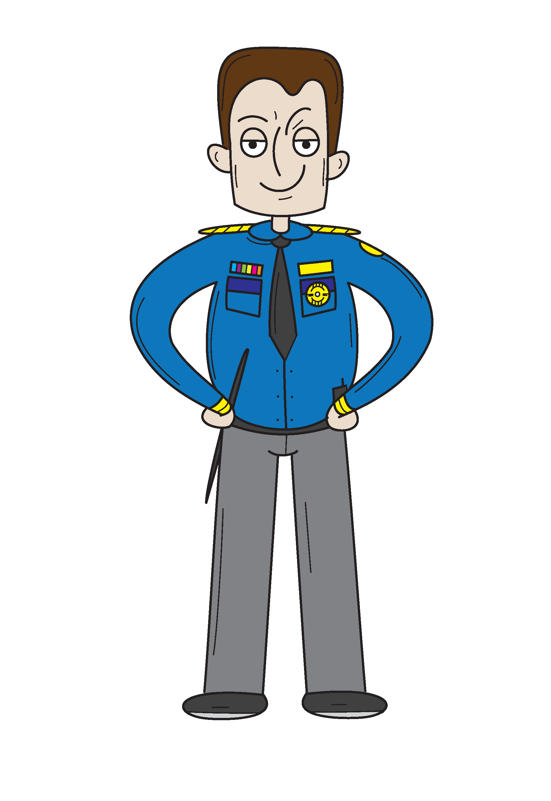Officer F
