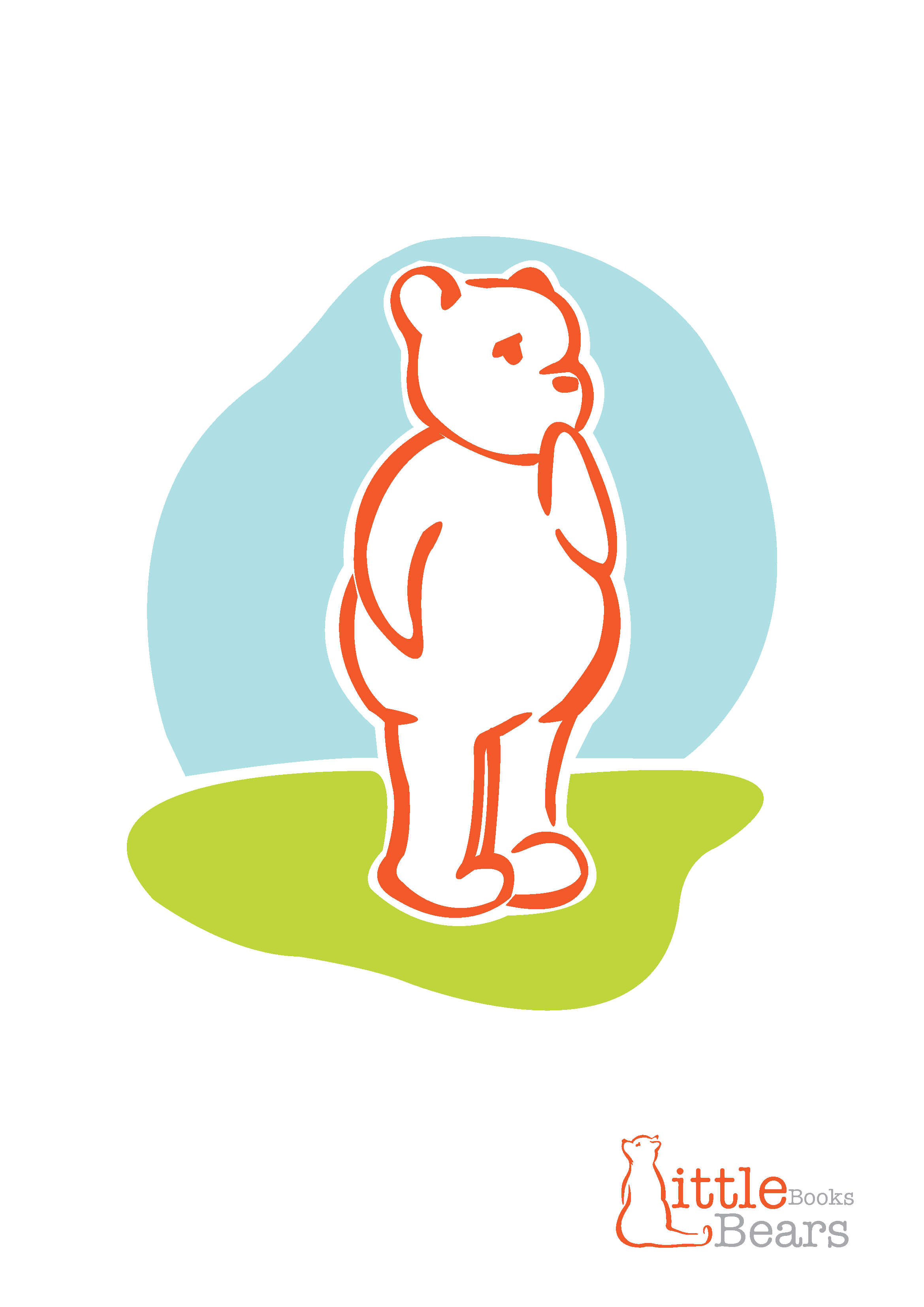 Little Wonderer Bear Poster