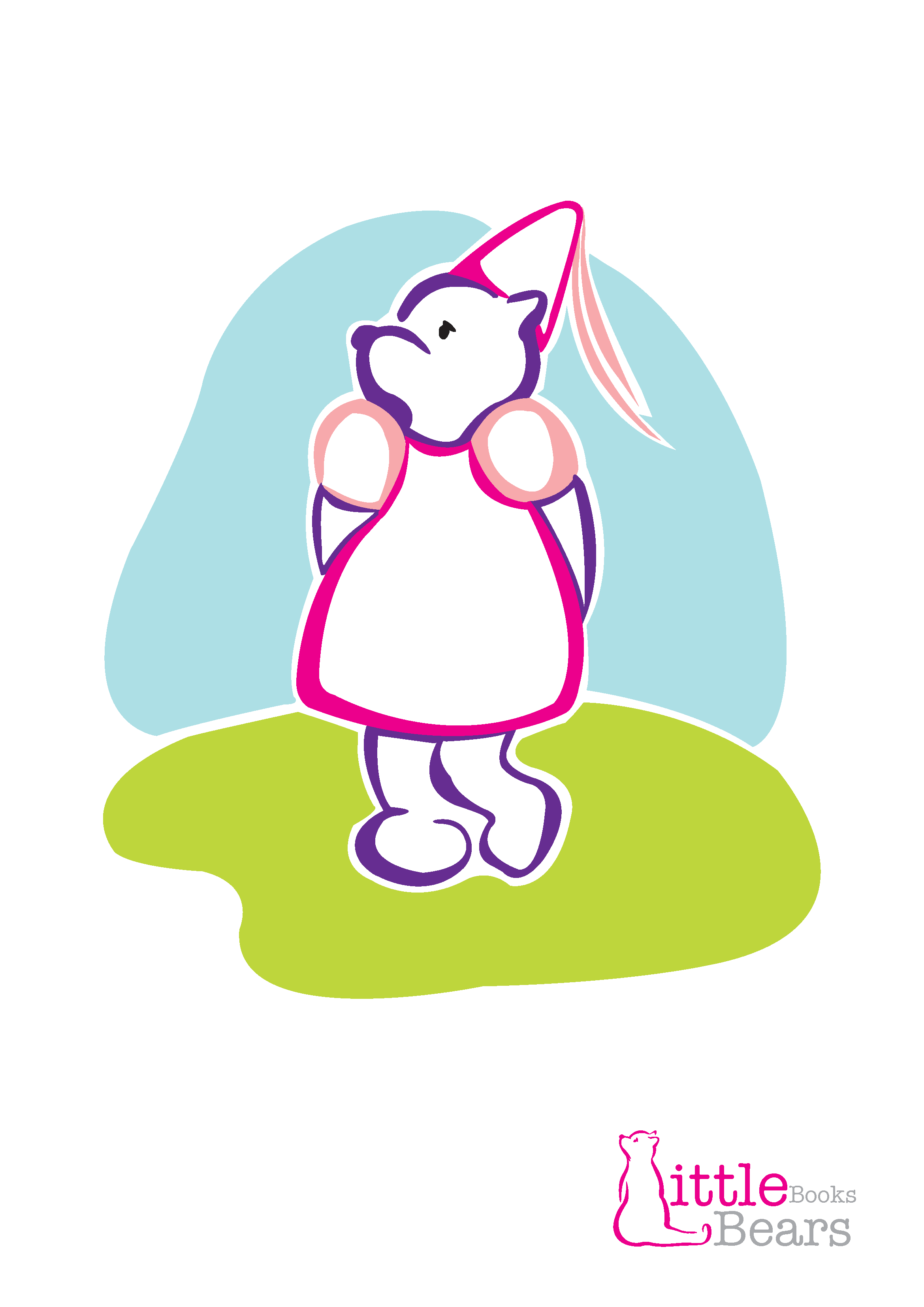 Little Princess Bear Poster