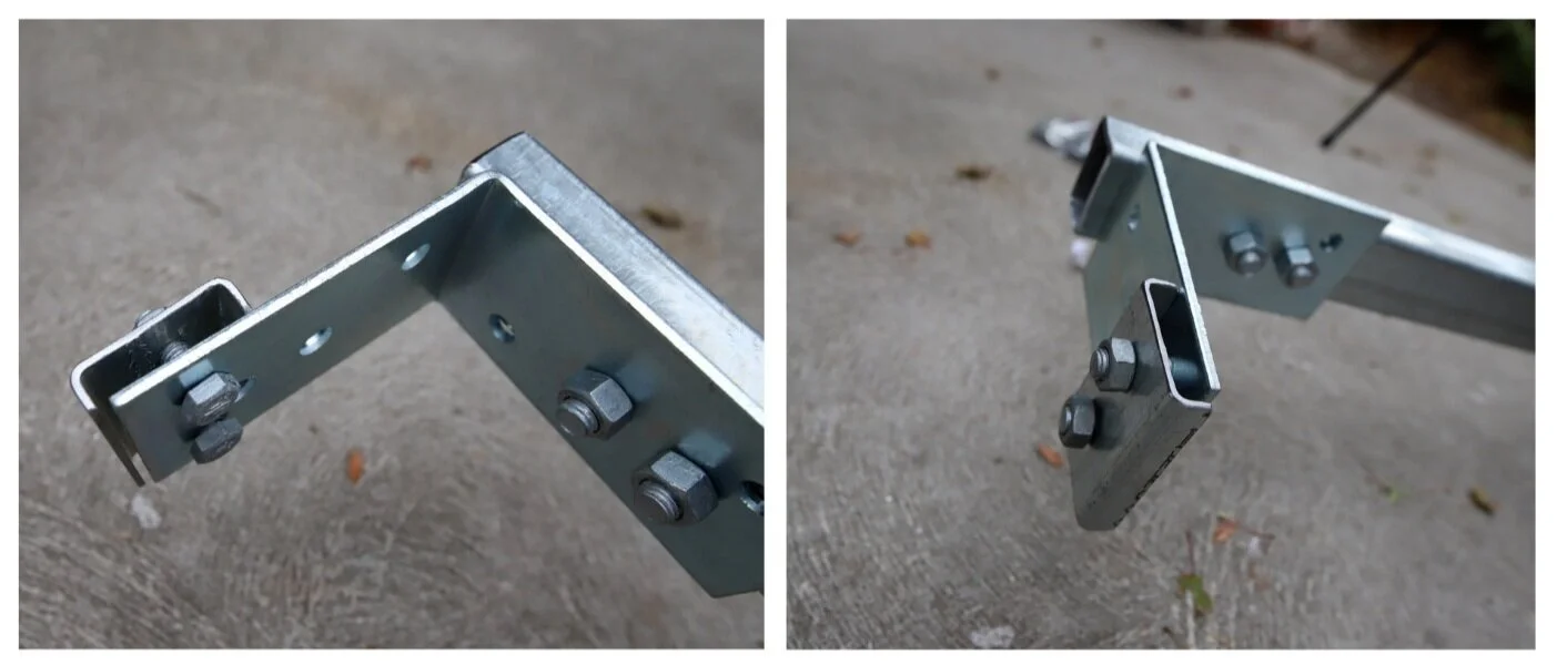 Sweet Patina Car Gutter Clamps Roof Rack Gutter Clamps Best Sale