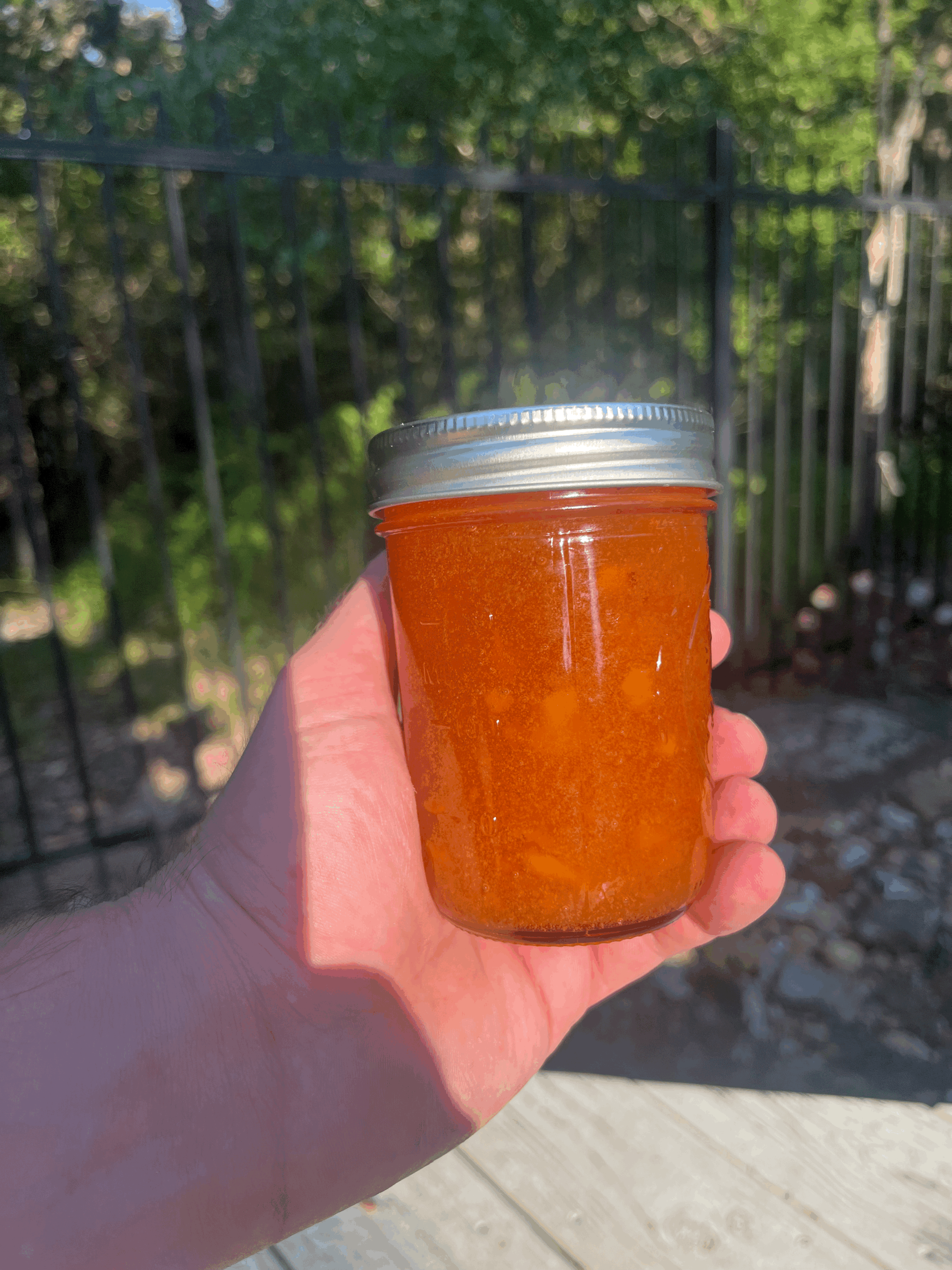 Peach - Bourbon Jam