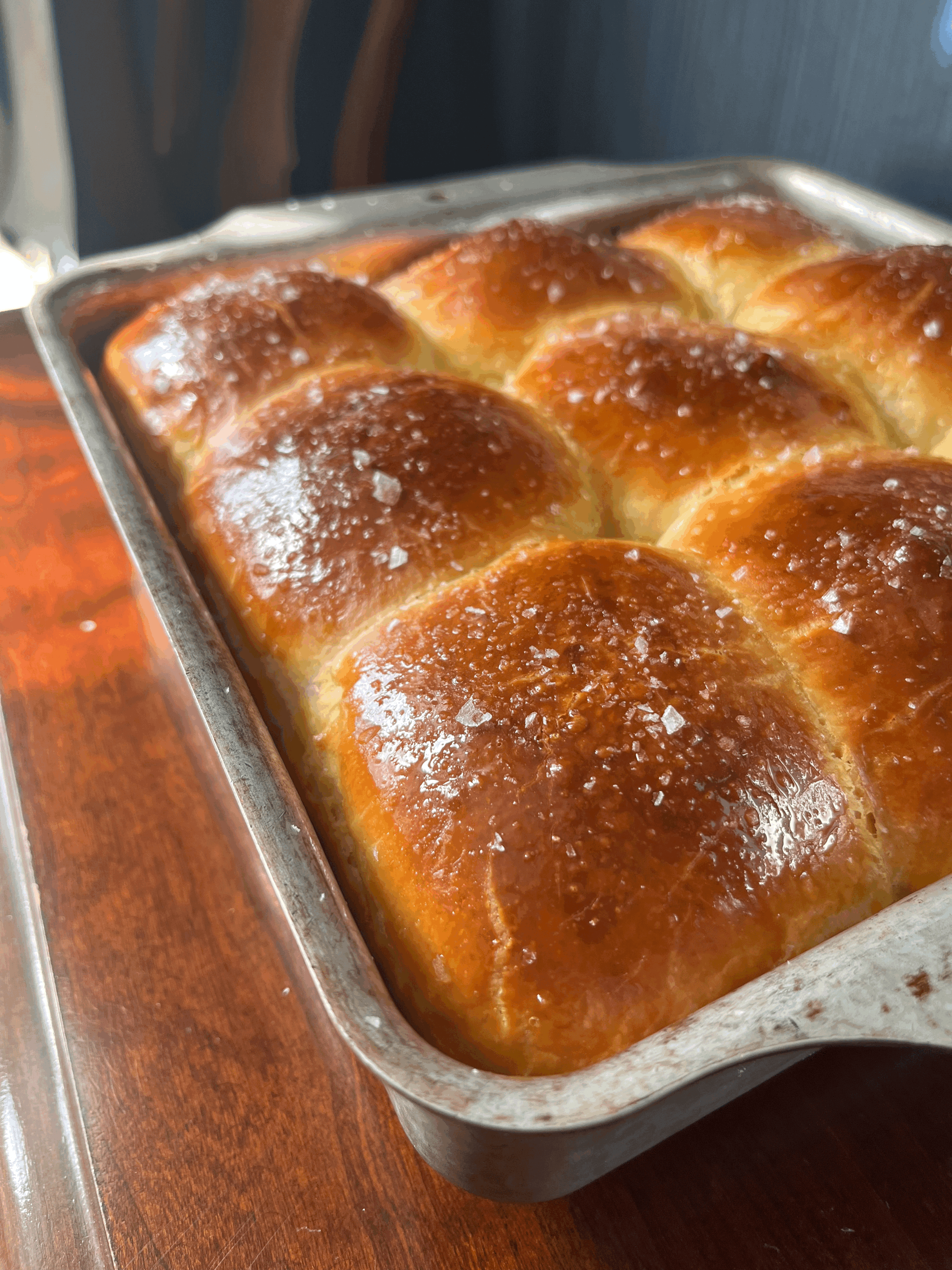 Brioche Dinner Rolls
