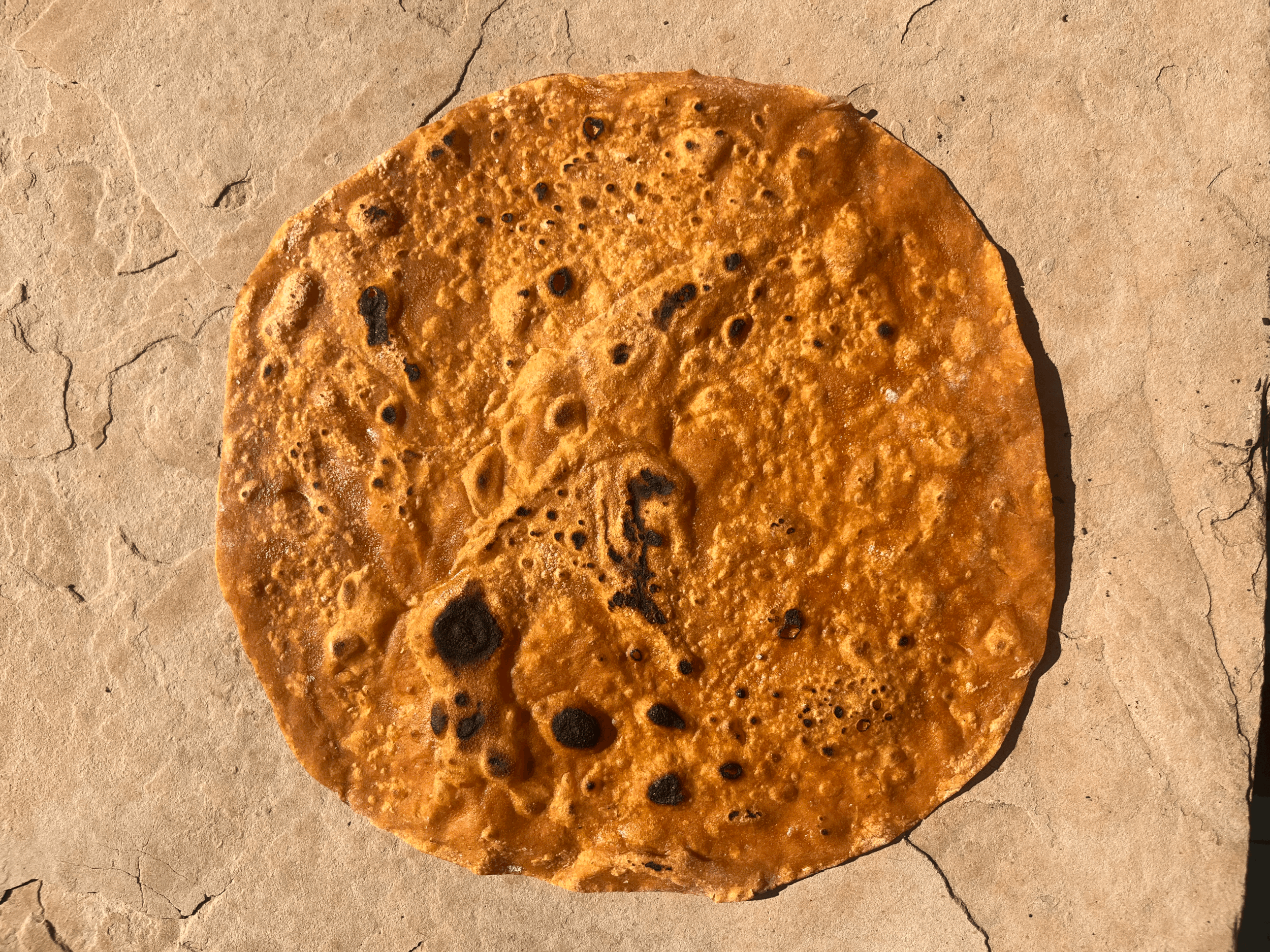 Flat Bread - Sandwich Wrap Material