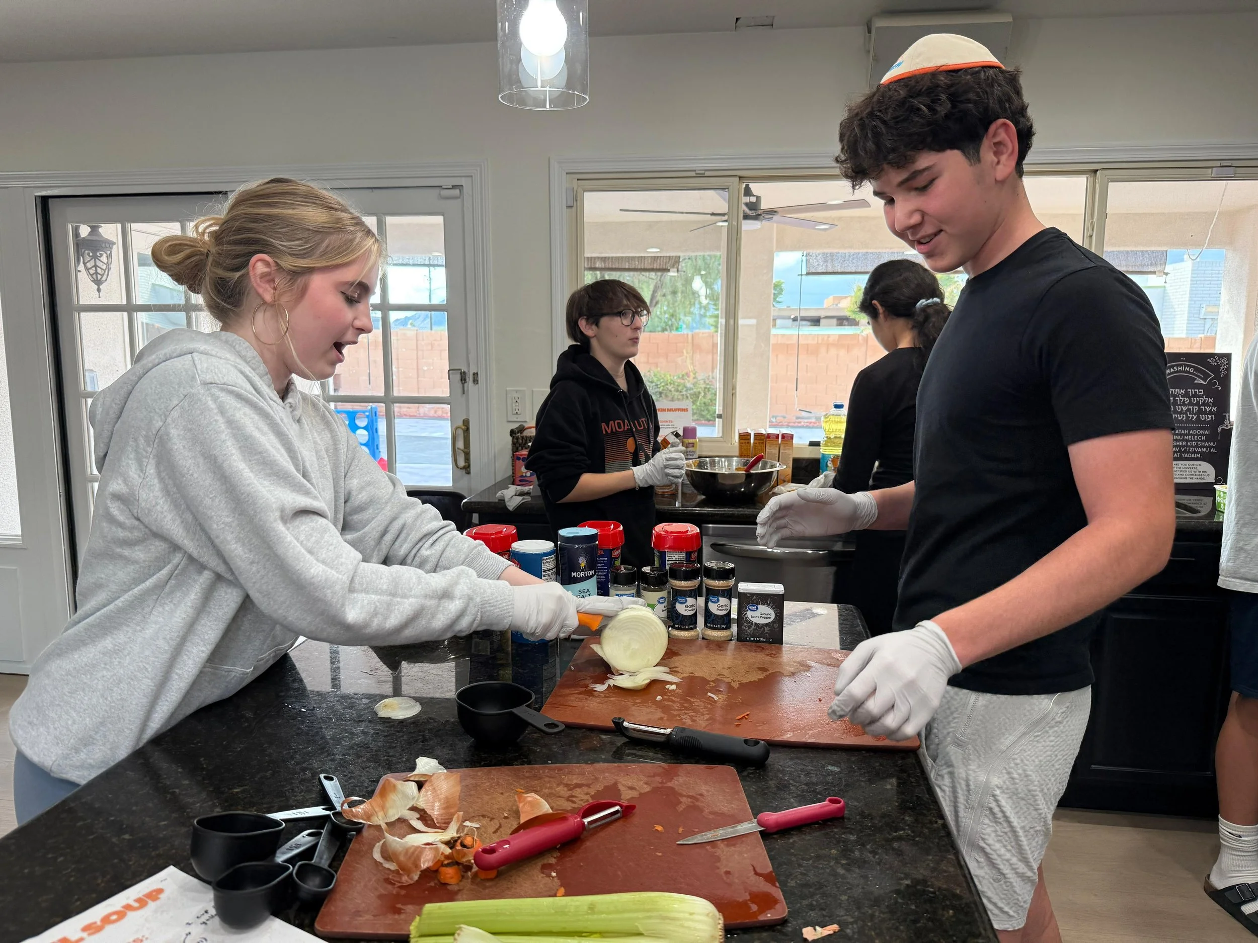 Thanksgiving Cooking!
