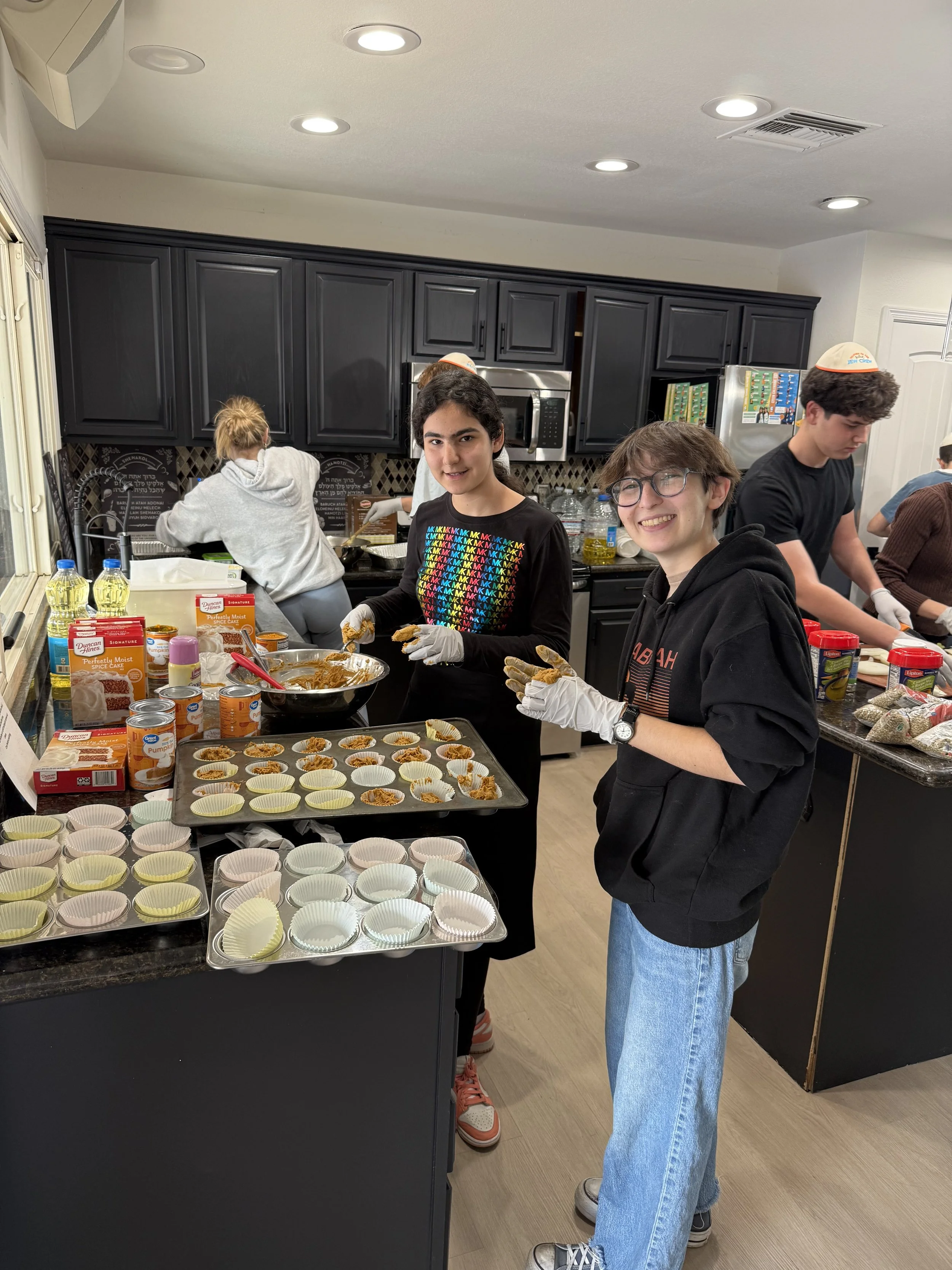 Thanksgiving Cooking!
