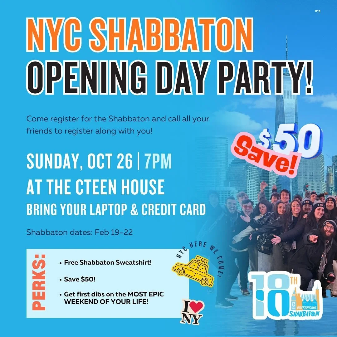 This Sunday!! Come and register for the greatest weekend of your life!!