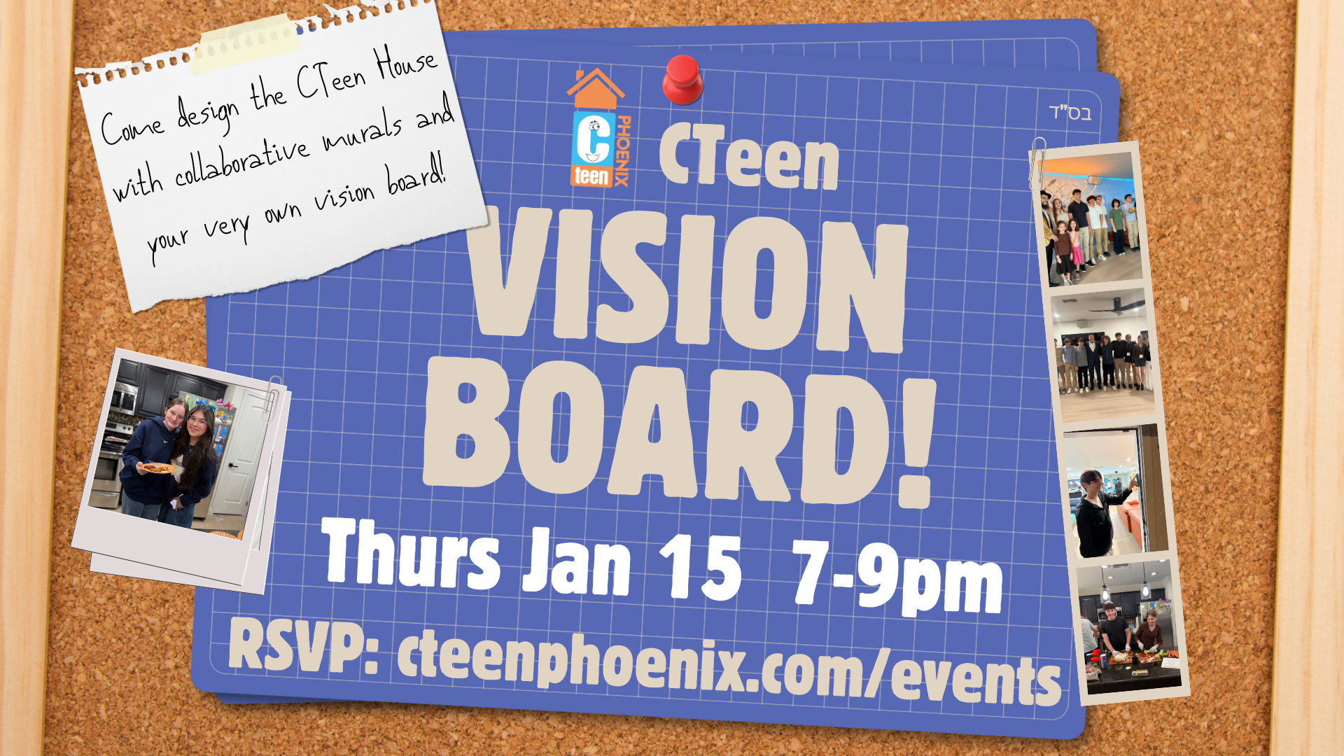 Vision Boards &amp; Murals!