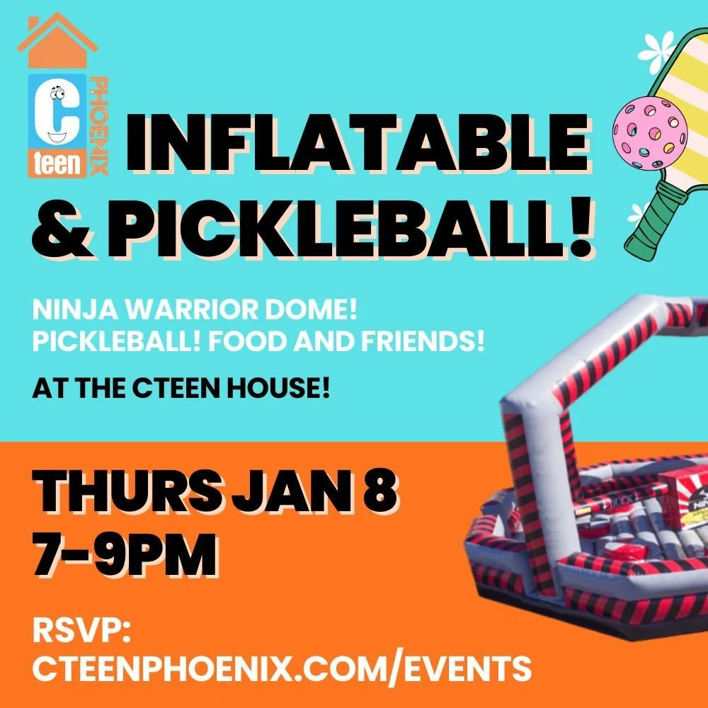Welcome to your next best CTeen event ever! Go RSVP! Cteenphoenix.com/events