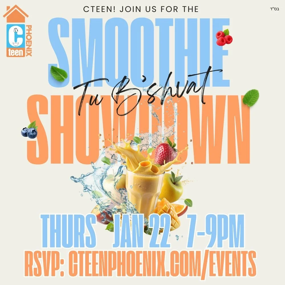 Smoothies! Bball! Pickleball! Codenames! Chameleon! Ping pong! Come on over CTeen!