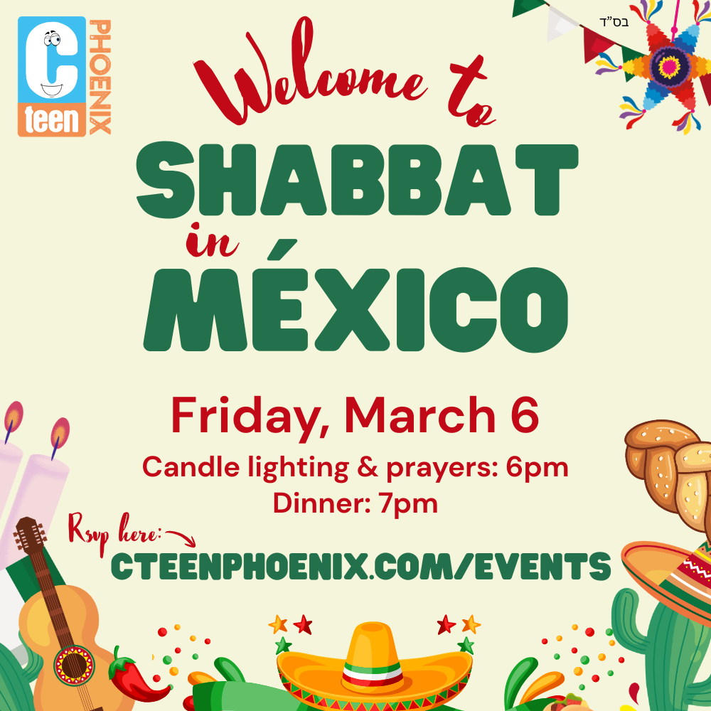 Shabbat in Mexico!