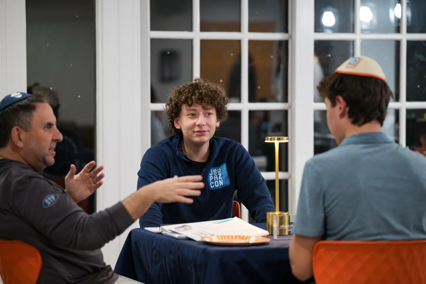 What a fantastic session of Solomon Leadership discussing the enduring art of Persistence! #leader #persistence #success #jewish