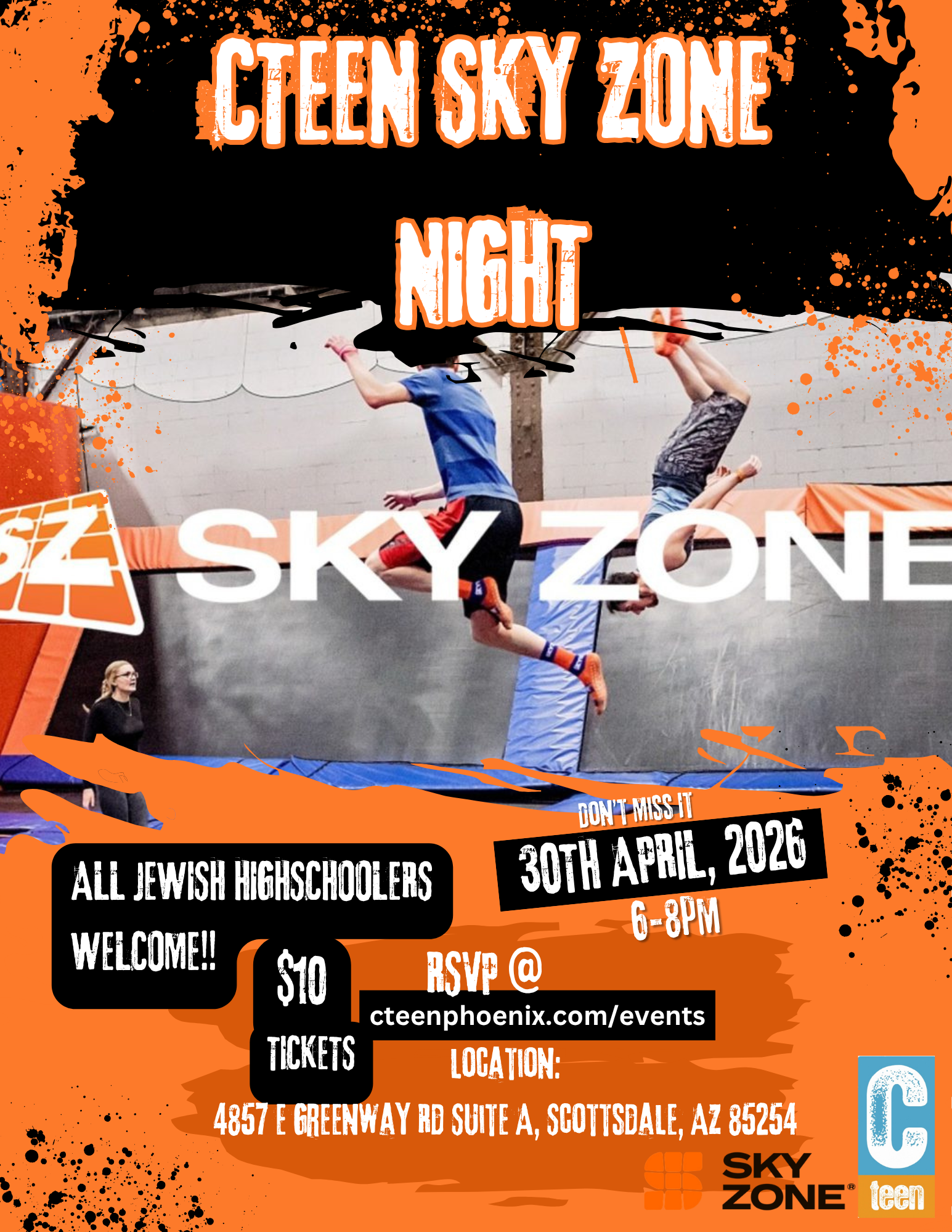 Skyzone!