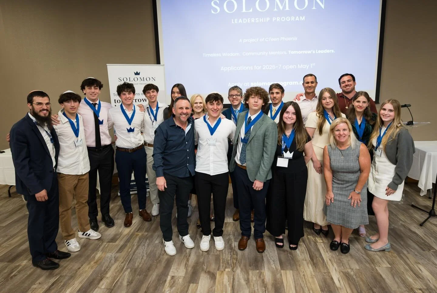 Mazal Tov to our Solomon Leadership graduates! We can&rsquo;t wait to see what you will go on to accomplish! A hearty thank you to our accomplished mentors who have put so much work in time into guiding our fellows!