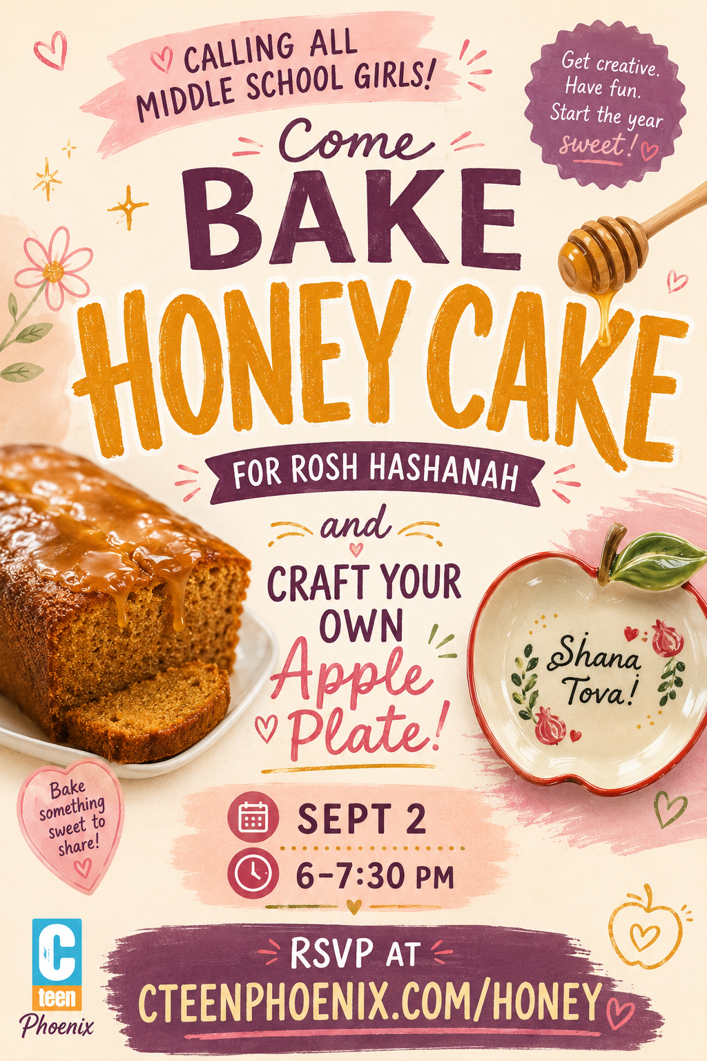 GNO - Honey Cakes!