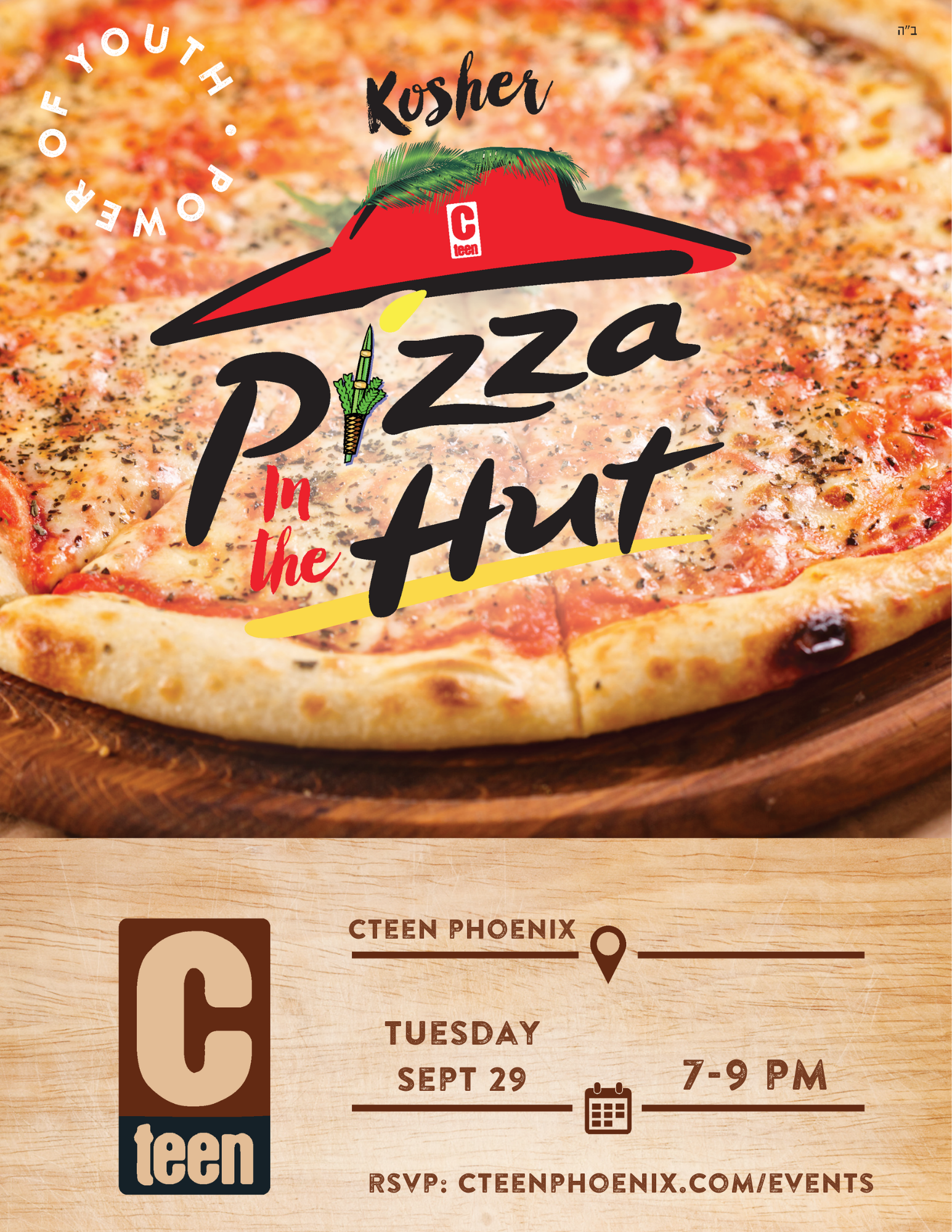 Pizza in the Hut