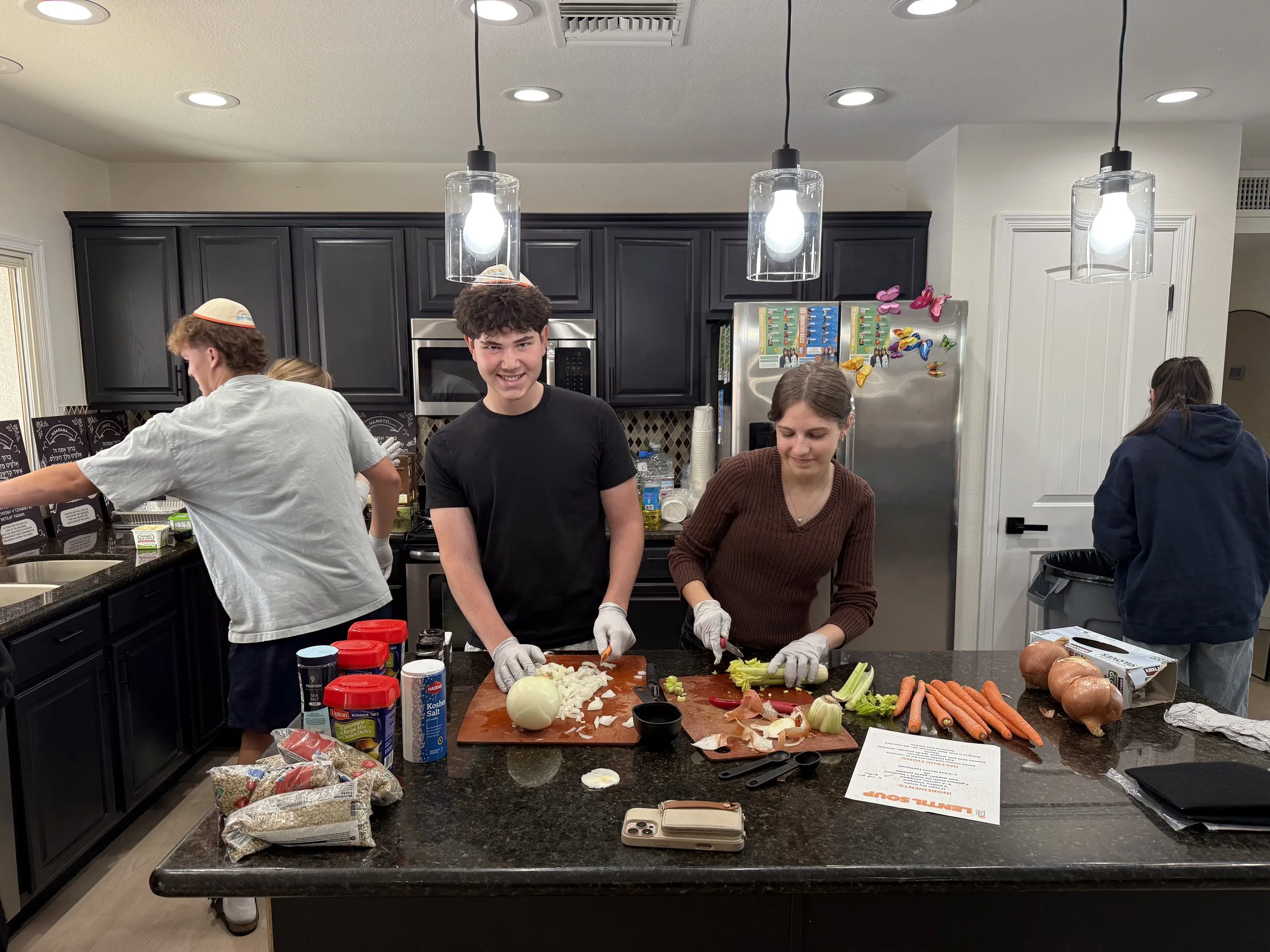 Thanksgiving Cooking!