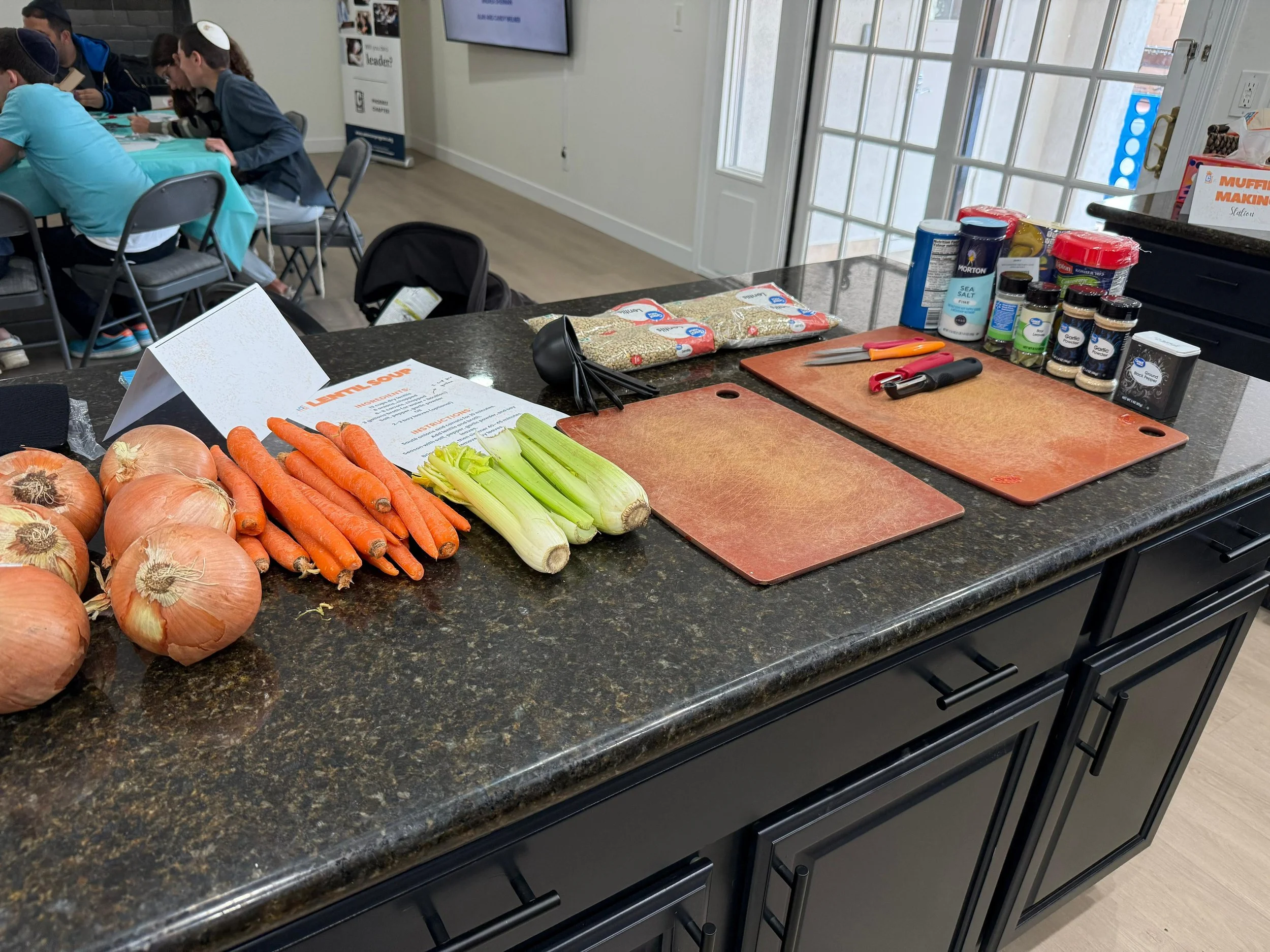 Thanksgiving Cooking!