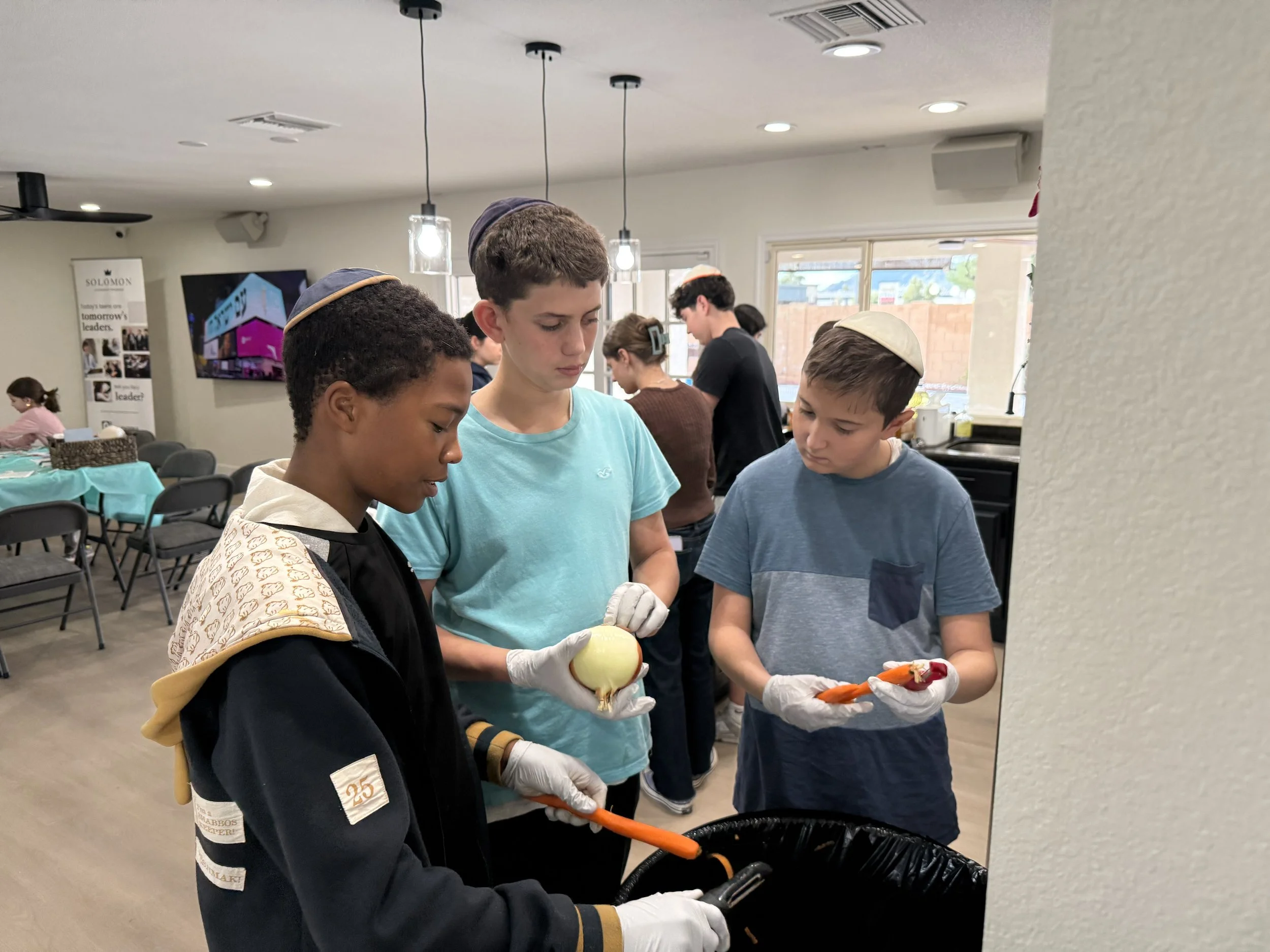 Thanksgiving Cooking!