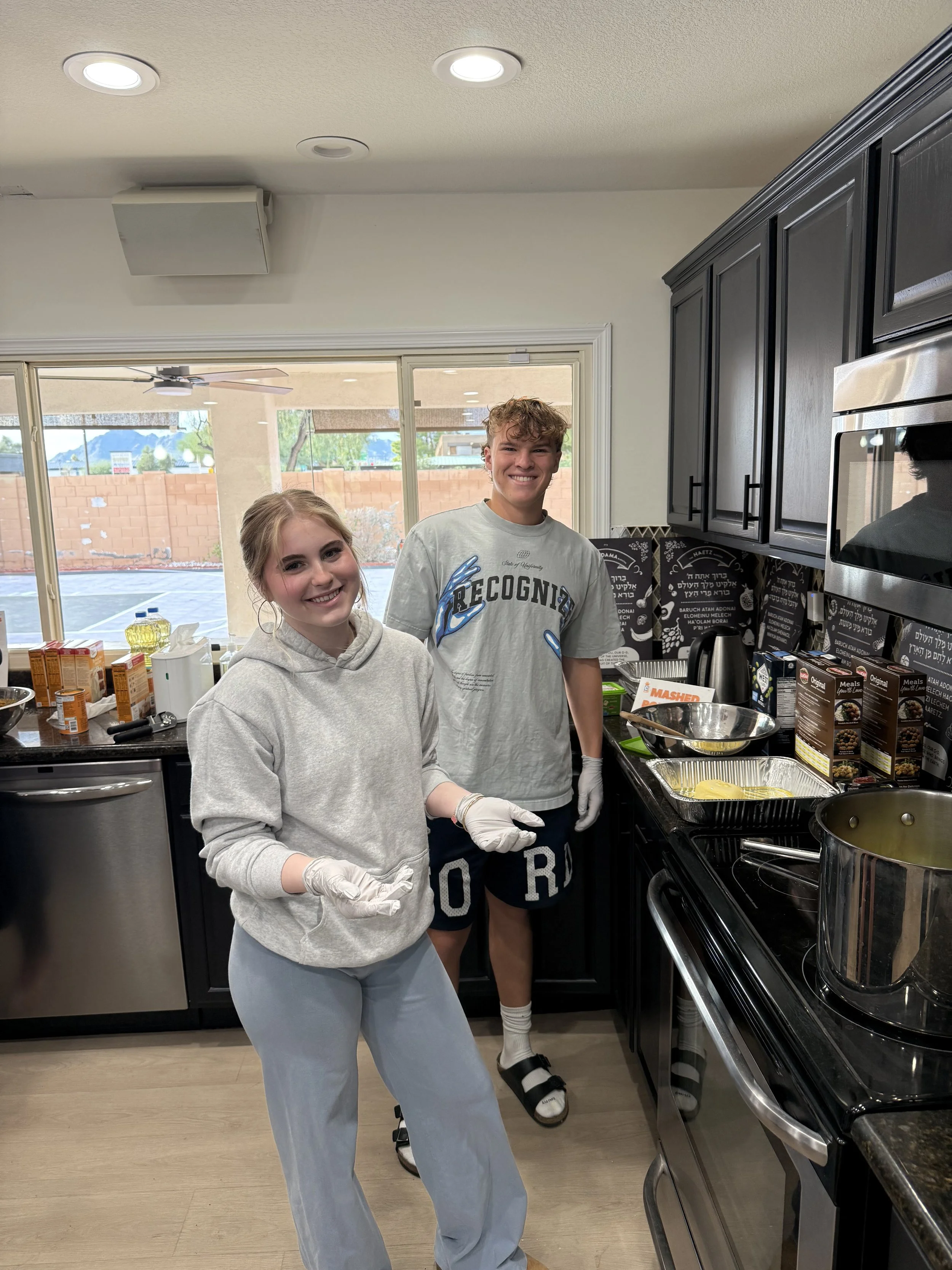 Thanksgiving Cooking!