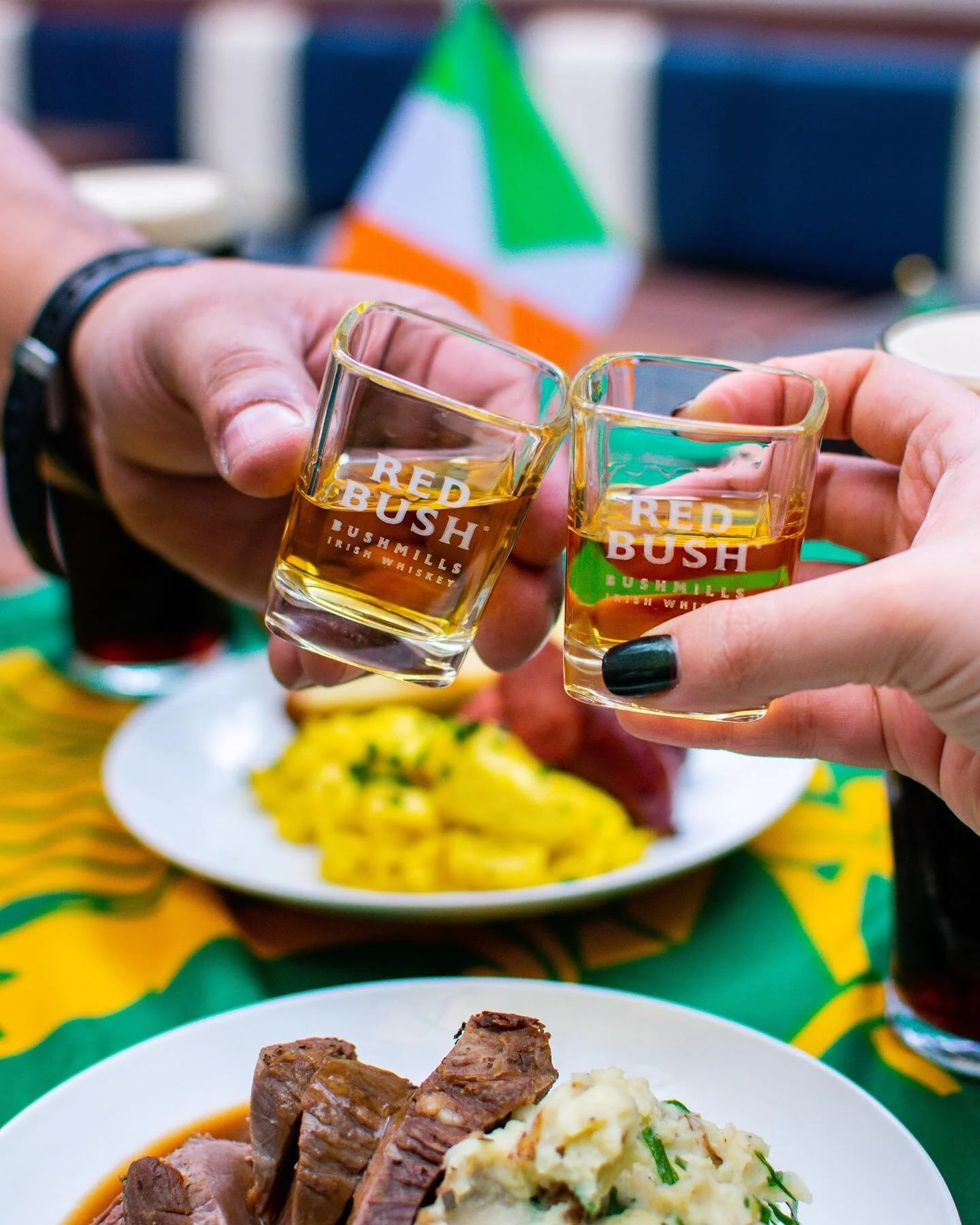 Cheers to our friends at @foxysproperpub for bringing all the fun of a Proper Irish Pub back to downtown Austin! 🦊🍻 The expansive indoor/outdoor space is fully decked out for today&rsquo;s festivities, which will carry on until 2am at 201 Brazos St