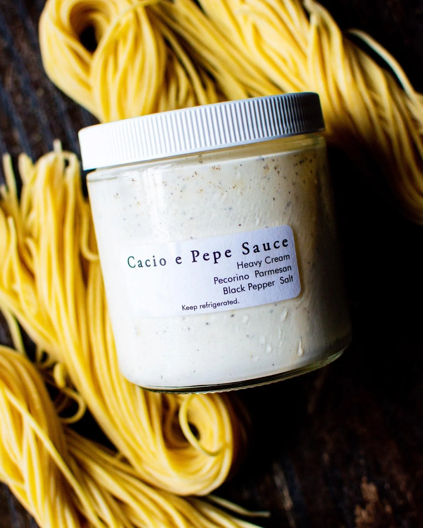 The last few days of any year call for a certain amount of comfort, but this year demands even more. 🍝⁣
⁣
The grocery offering at @juniperaustin is one of our favorite silver linings to come out of the endless pivots and adaptations our clients face