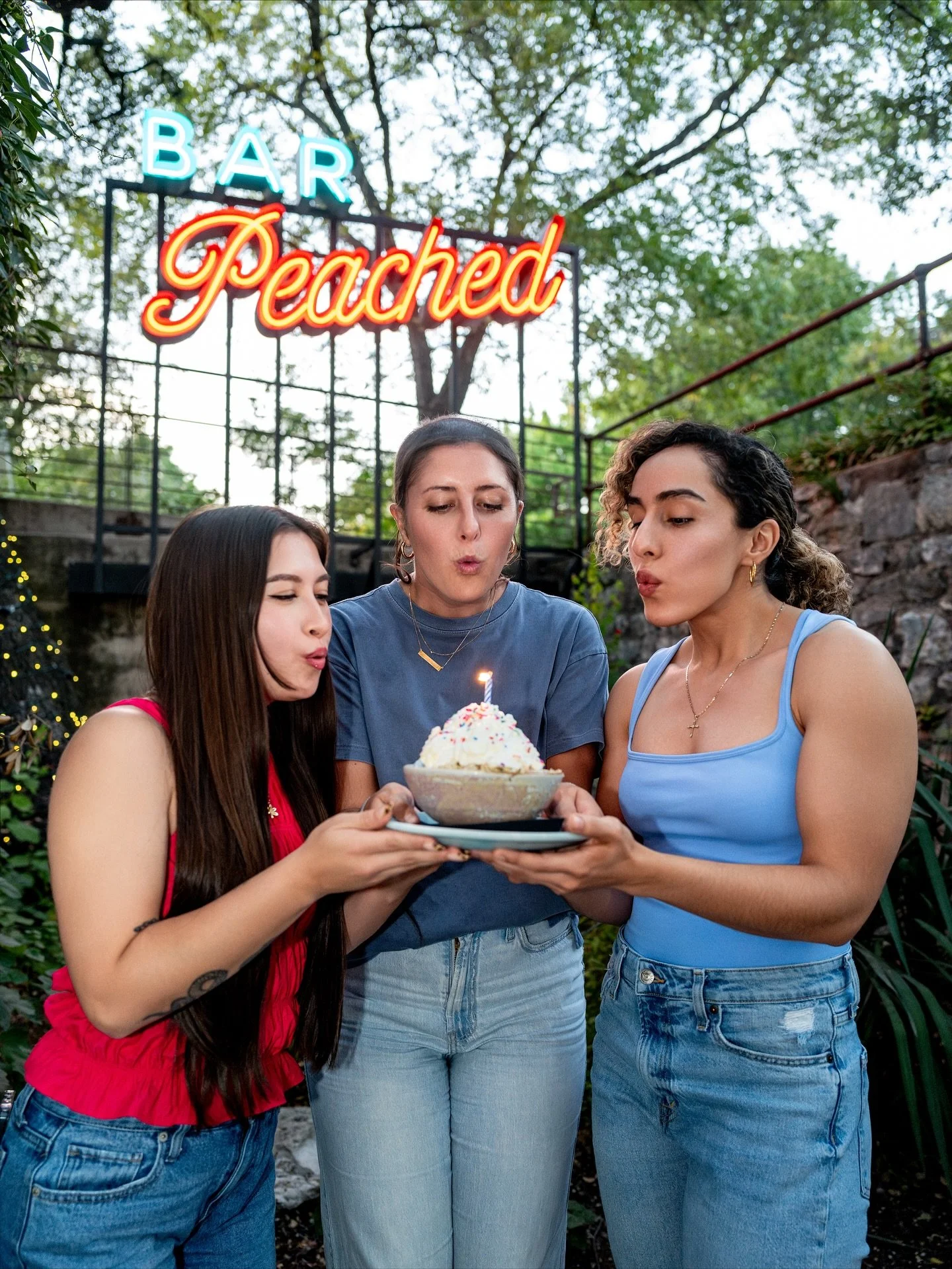 We just celebrated ONE YEAR with some very special Social Media Managers &mdash; Haley, Ana, and Jess! 🥂

✨ Haley went from being one of our favorite foodie influencers to creating standout content that always taps into the latest trends

💪 Ana bri