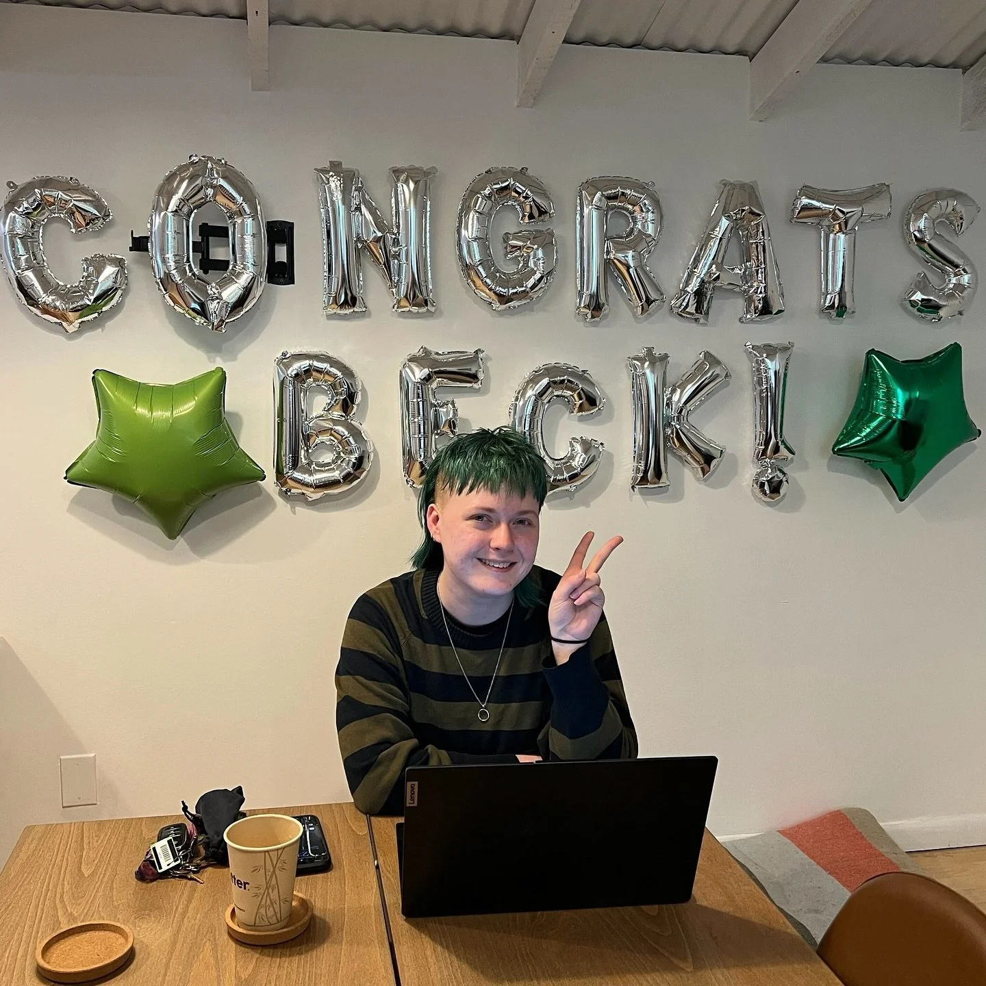 HAPPY 2 YEAR ANNIVERSARY, BECK! 🎉

When she&rsquo;s not touring the country making noise, transforming her house into a Halloween hellscape, or quietly being cooler than just about anyone we know, Beck&rsquo;s leading the charge on some of our bigge