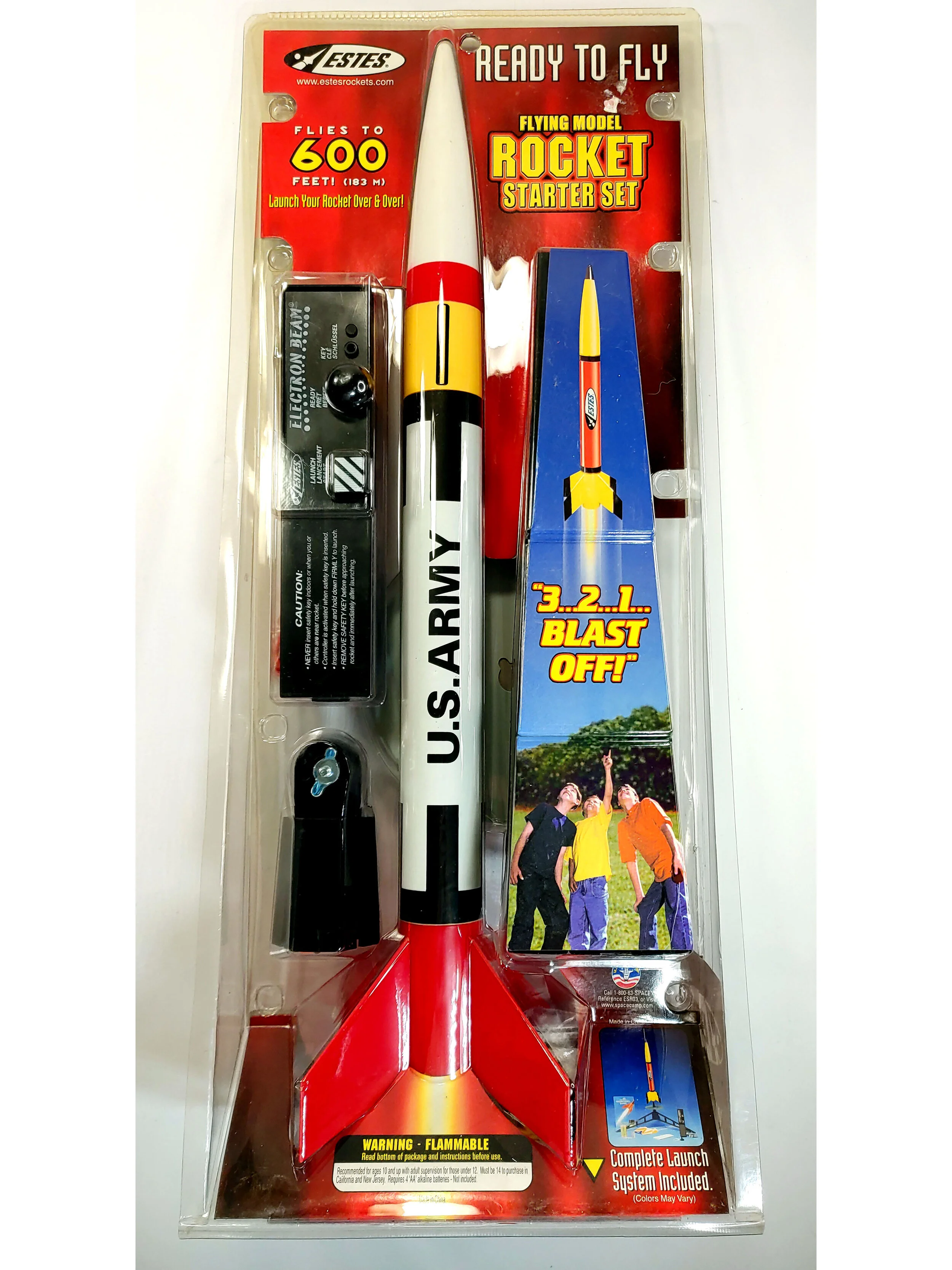Buy Estes Rookie Flying Model Rocket Kit 2498 — Launch Lab Rocketry