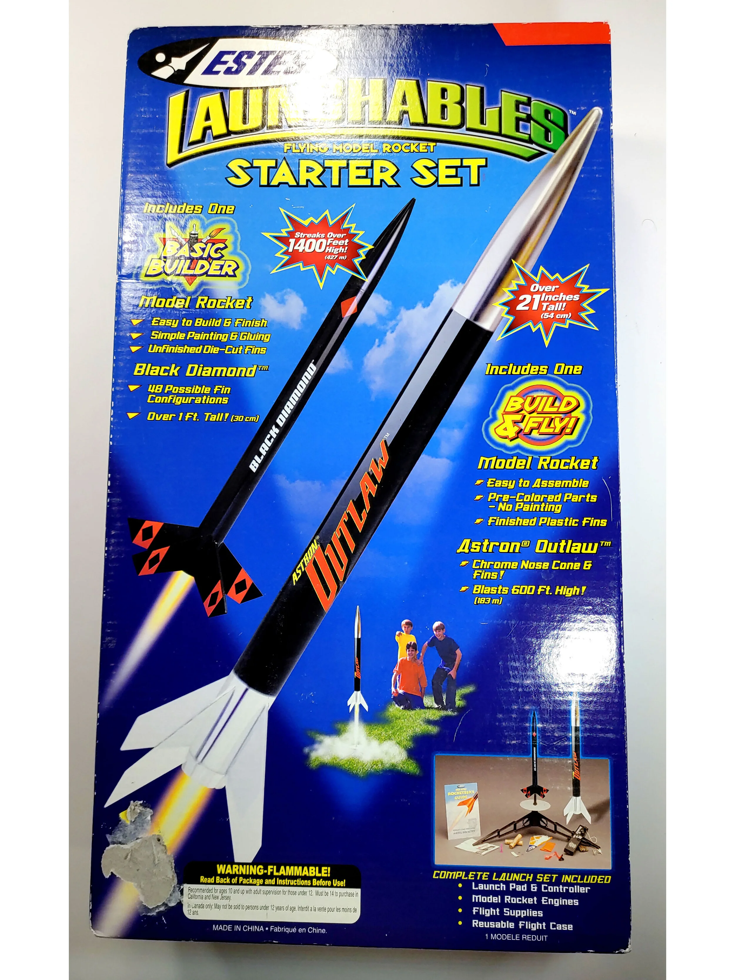 thumbnail image 2 of Estes Colonizer Model Rocket Starter Set – Beginner Skill Level – No Engines – MPN 5322 2 of 6