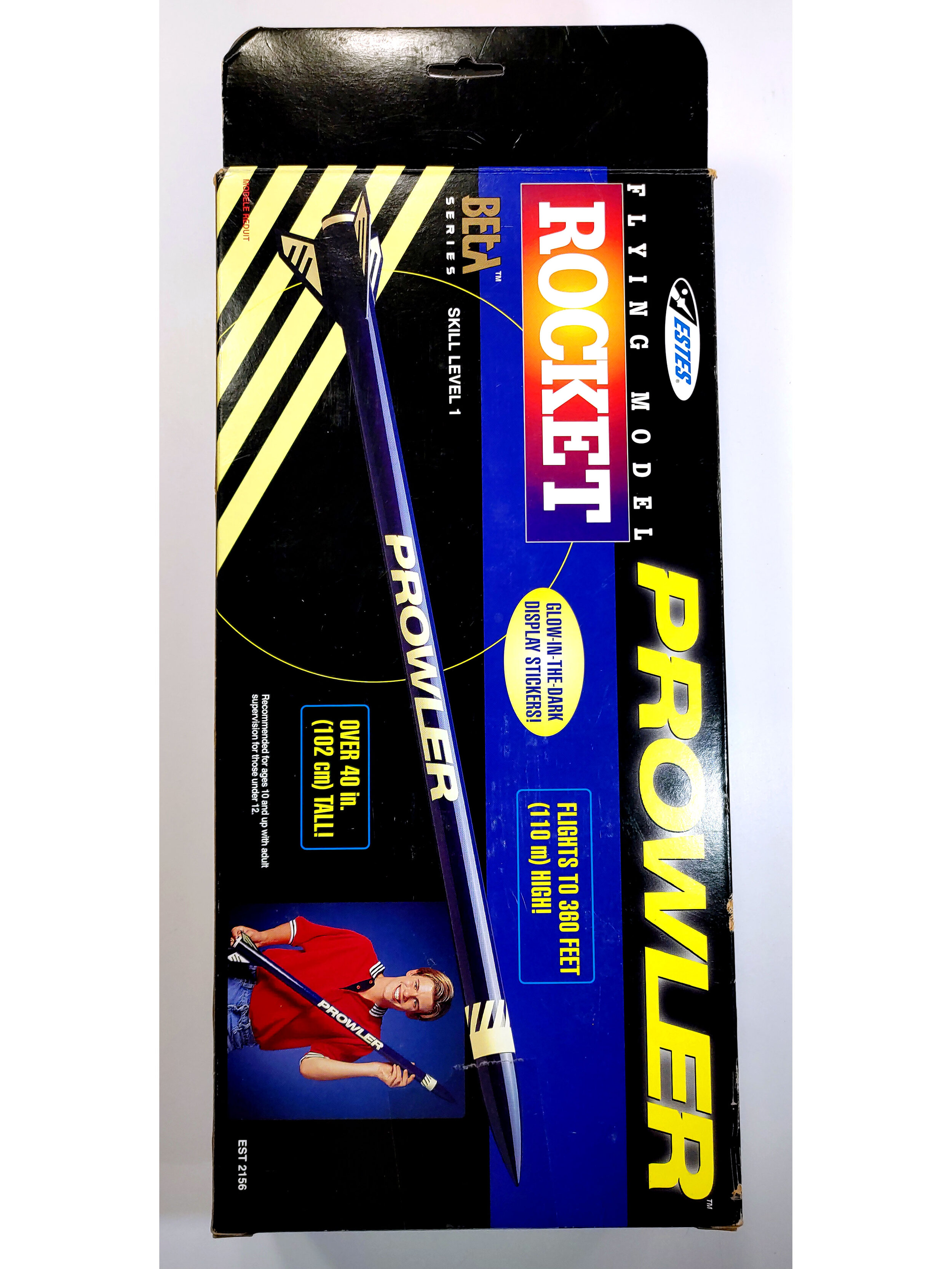 Estes Flying Model Rocket Kit Blenders 3233 