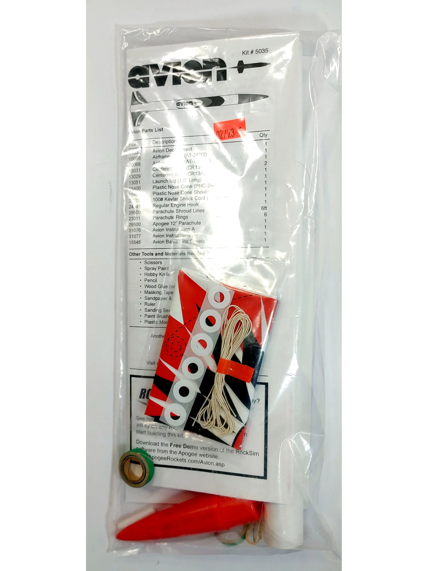 Apogee — Vintage Model Rockets / Model Rocket Kits for Sale | Estes + More