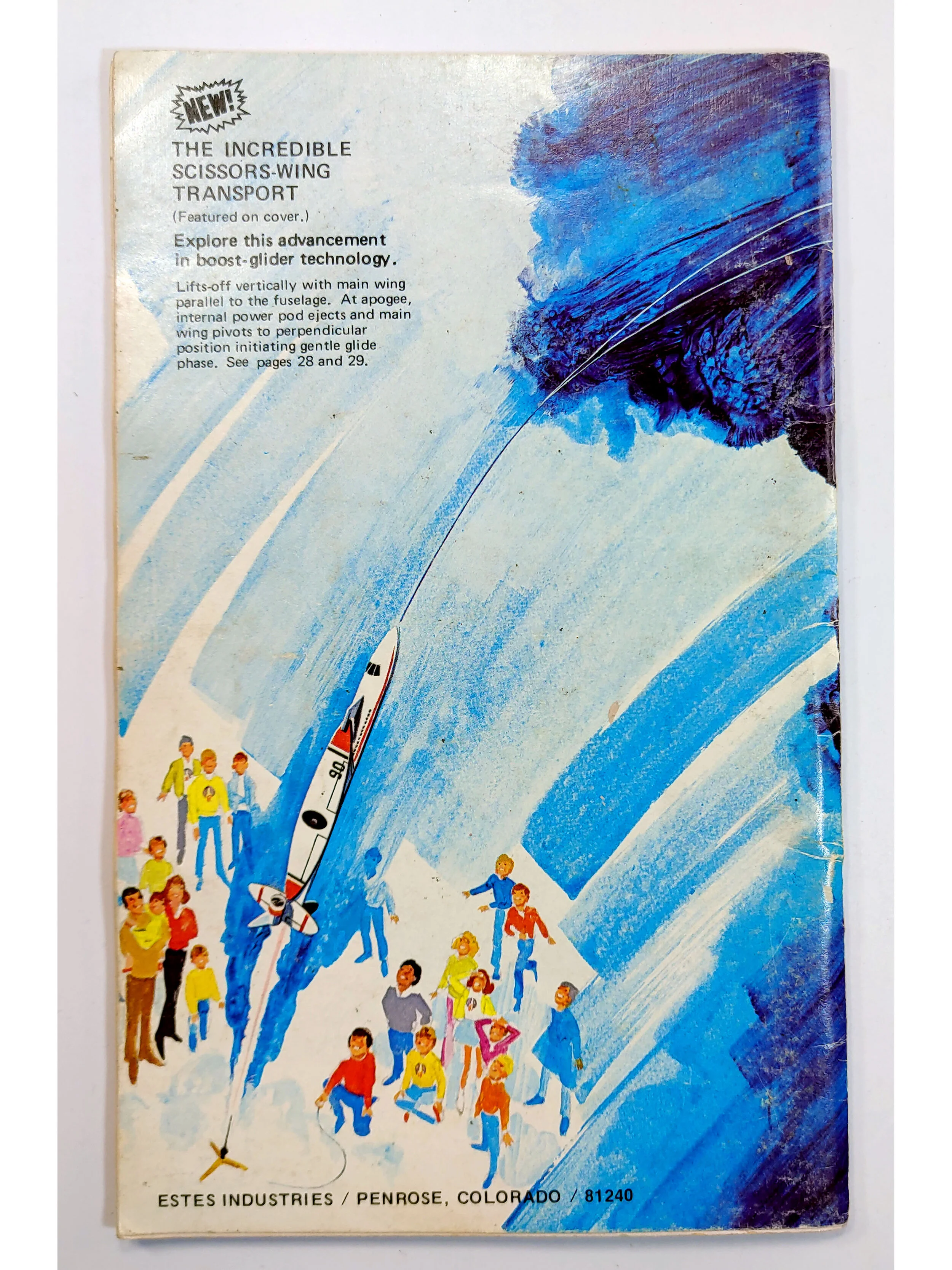 Buy Estes 1975 Model Rocketry Catalog — Launch Lab Rocketry