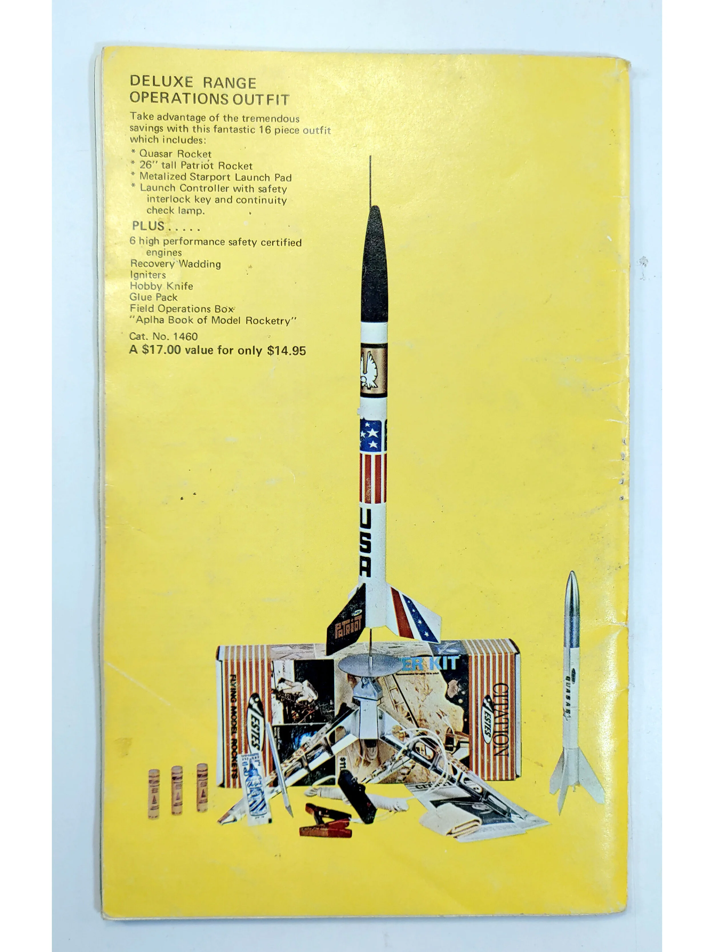 Buy Estes 1975 Model Rocketry Catalog — Launch Lab Rocketry