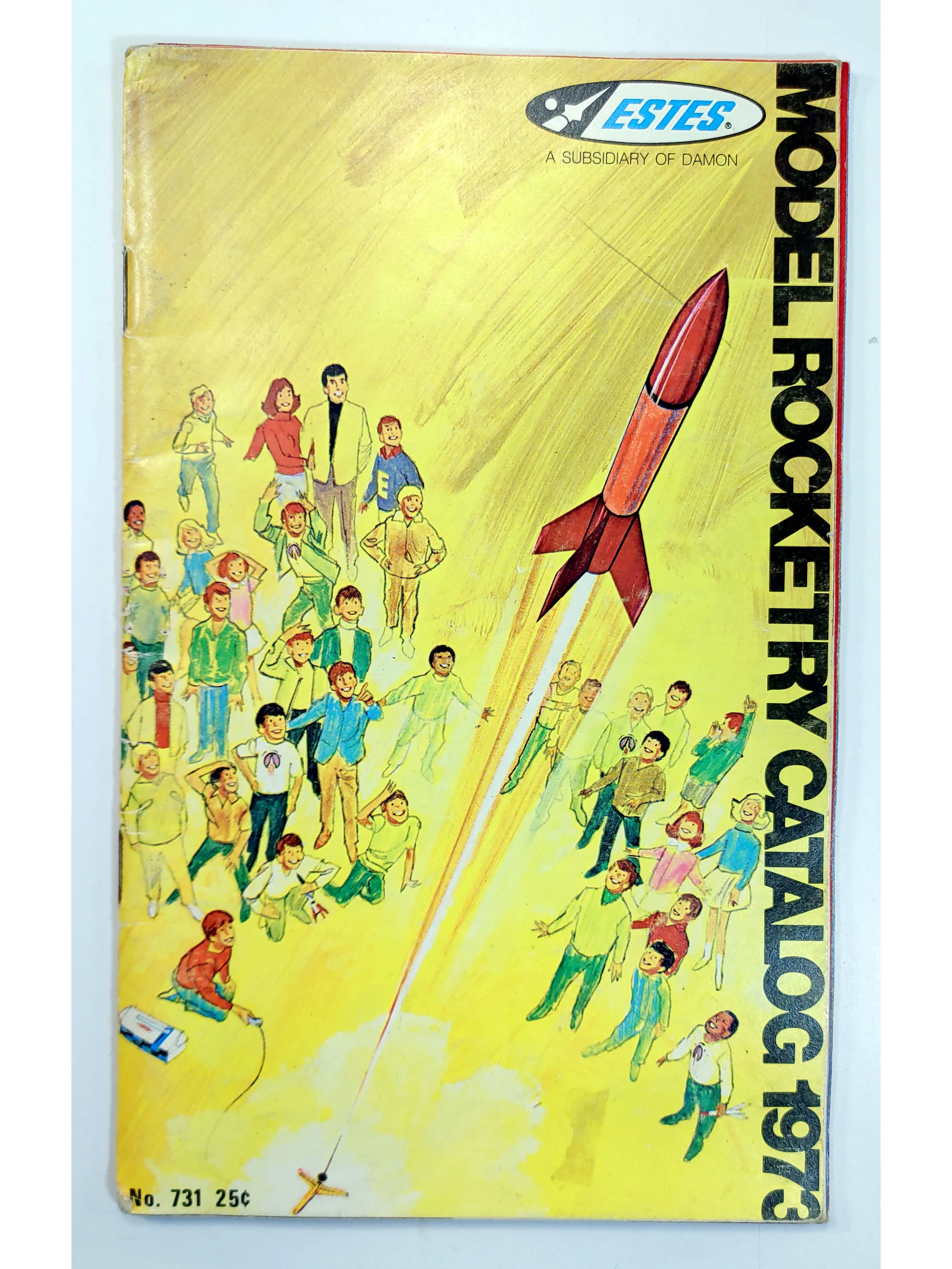 Buy Estes 1975 Model Rocketry Catalog — Launch Lab Rocketry