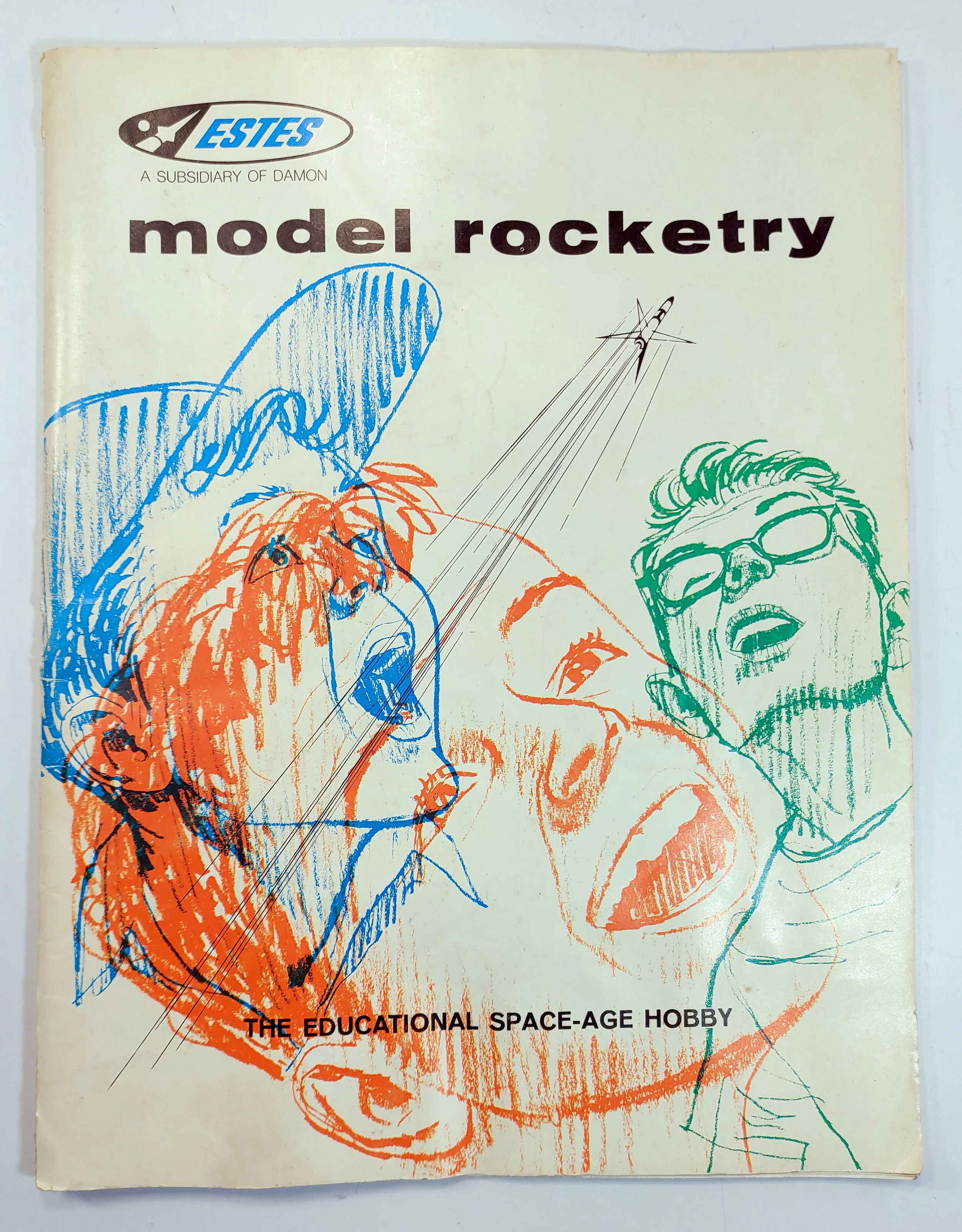 Buy Estes 1985 Model Rocketry Catalog — Launch Lab Rocketry