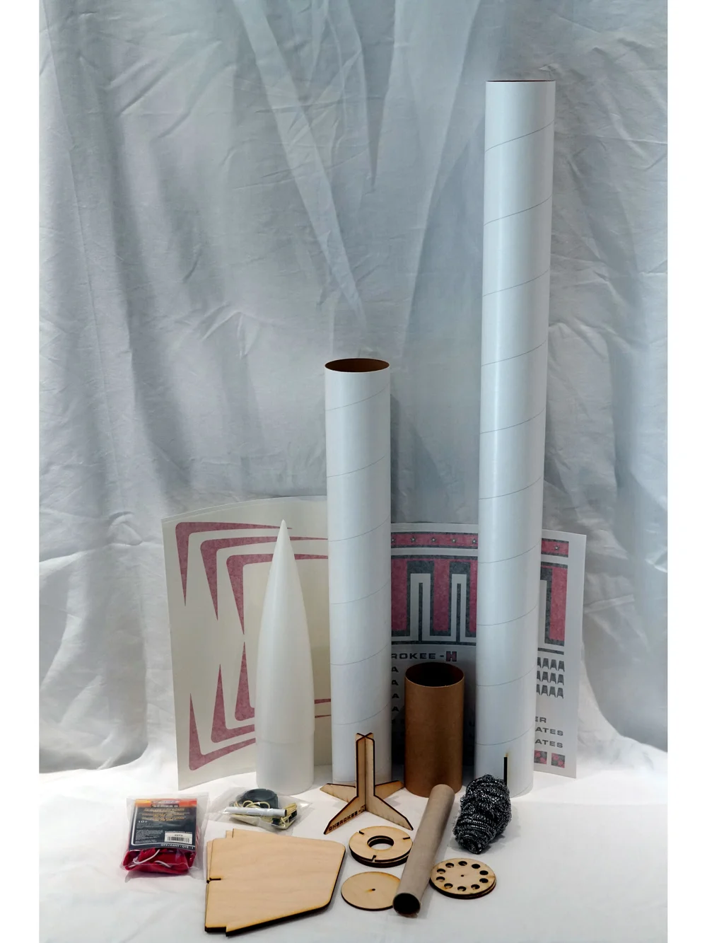 Paracadute In Nylon Pro Series II Per Razzi Modellismo - Diametro 61 Cm (24"), Robusto E Leggero - 2
