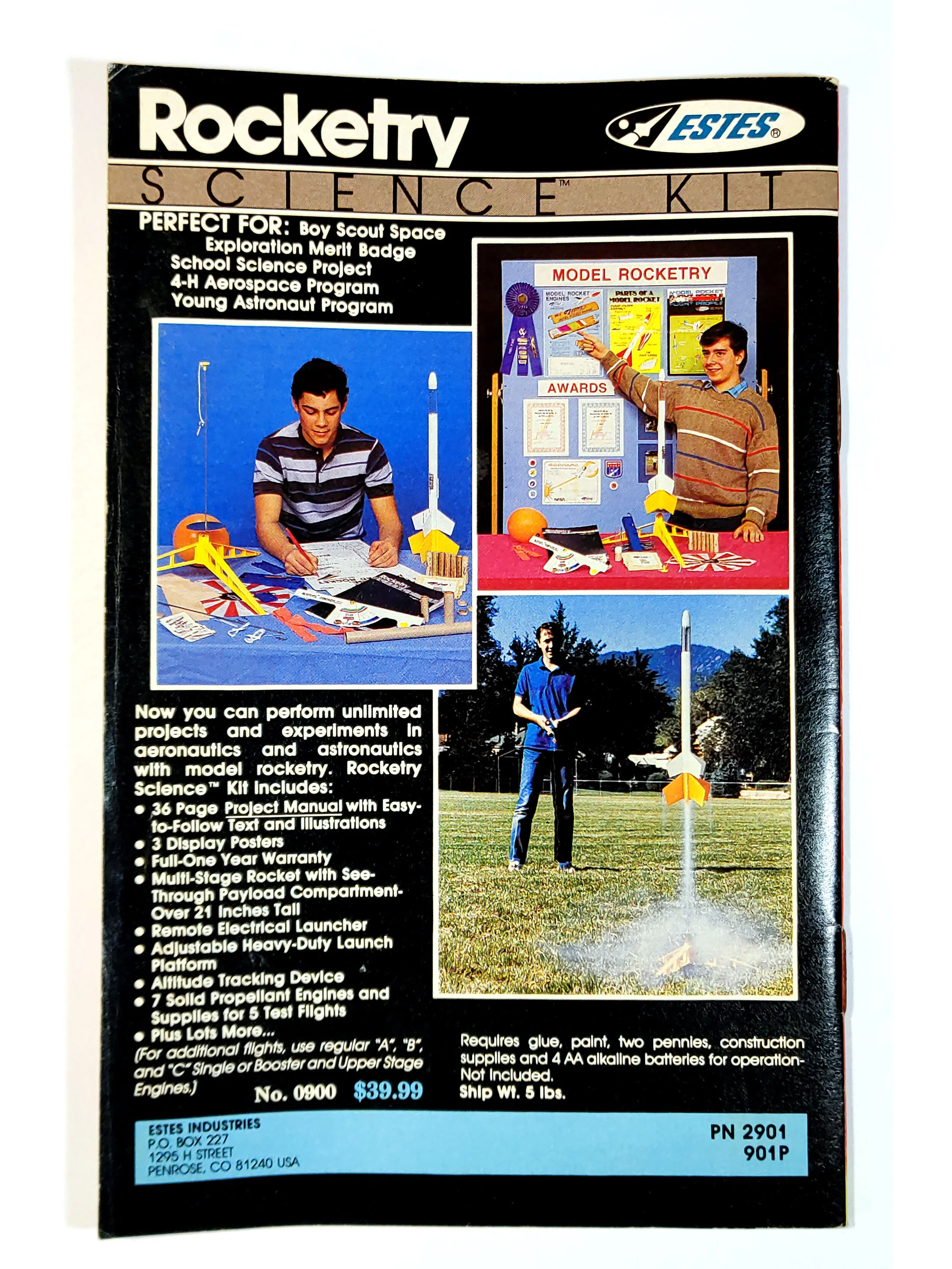 Buy Estes Model Rocketry Technical Manual — Launch Lab Rocketry