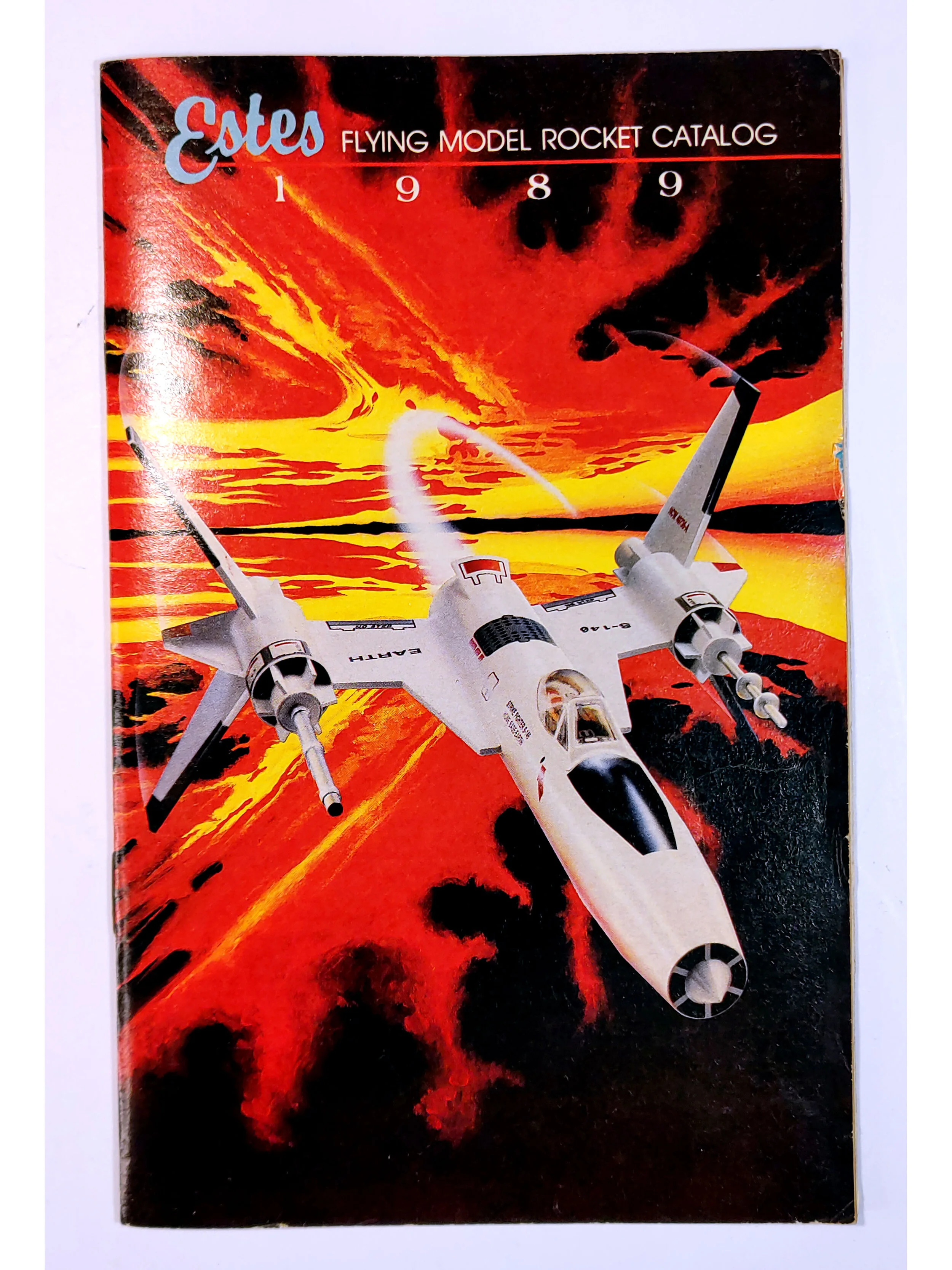 Buy Estes 1988 The Alpha Book of Model Rocketry Catalog 2820