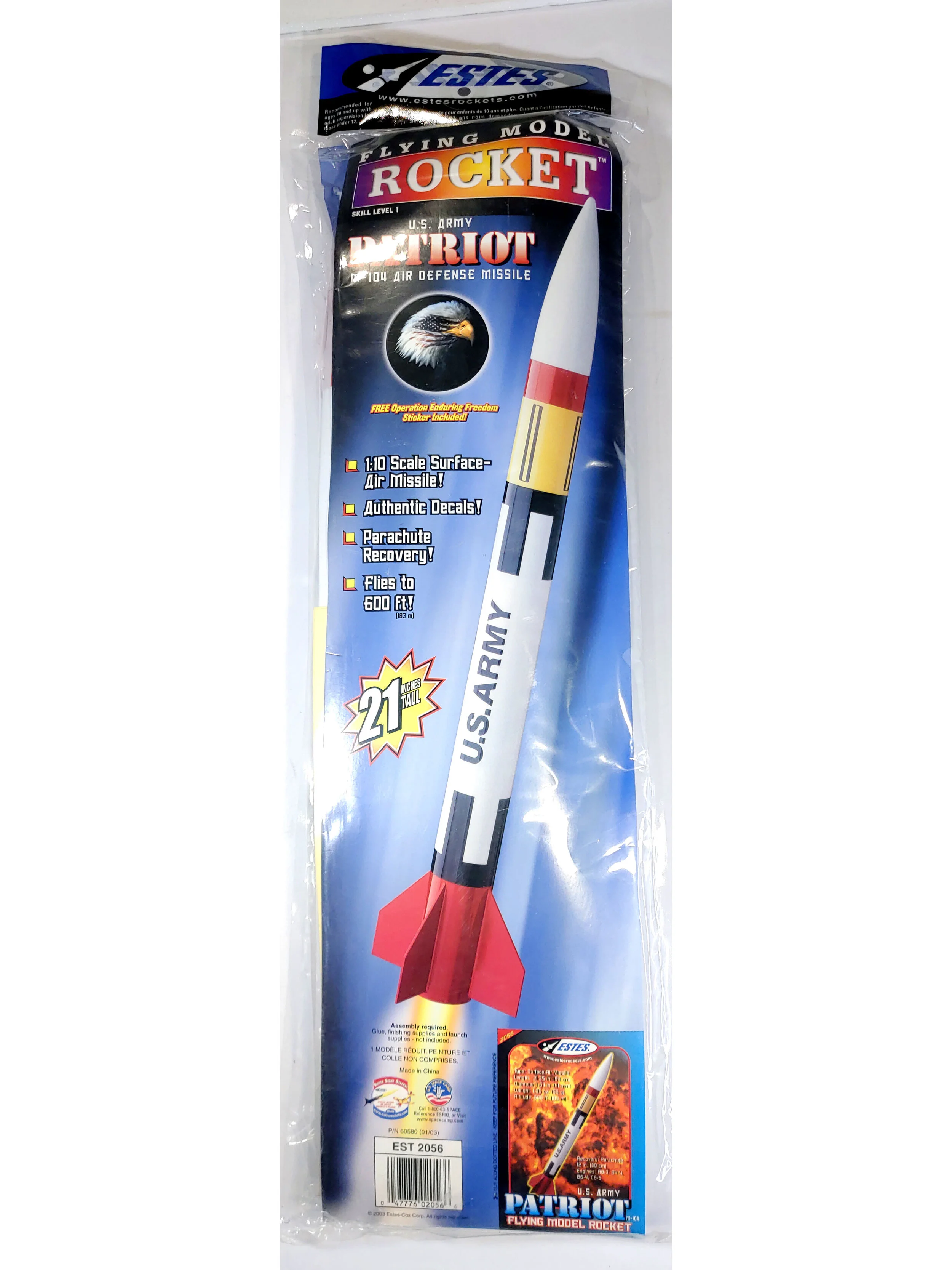 Buy Estes Olympus Flying Model Rocket Kit - #7293 — Launch Lab Rocketry
