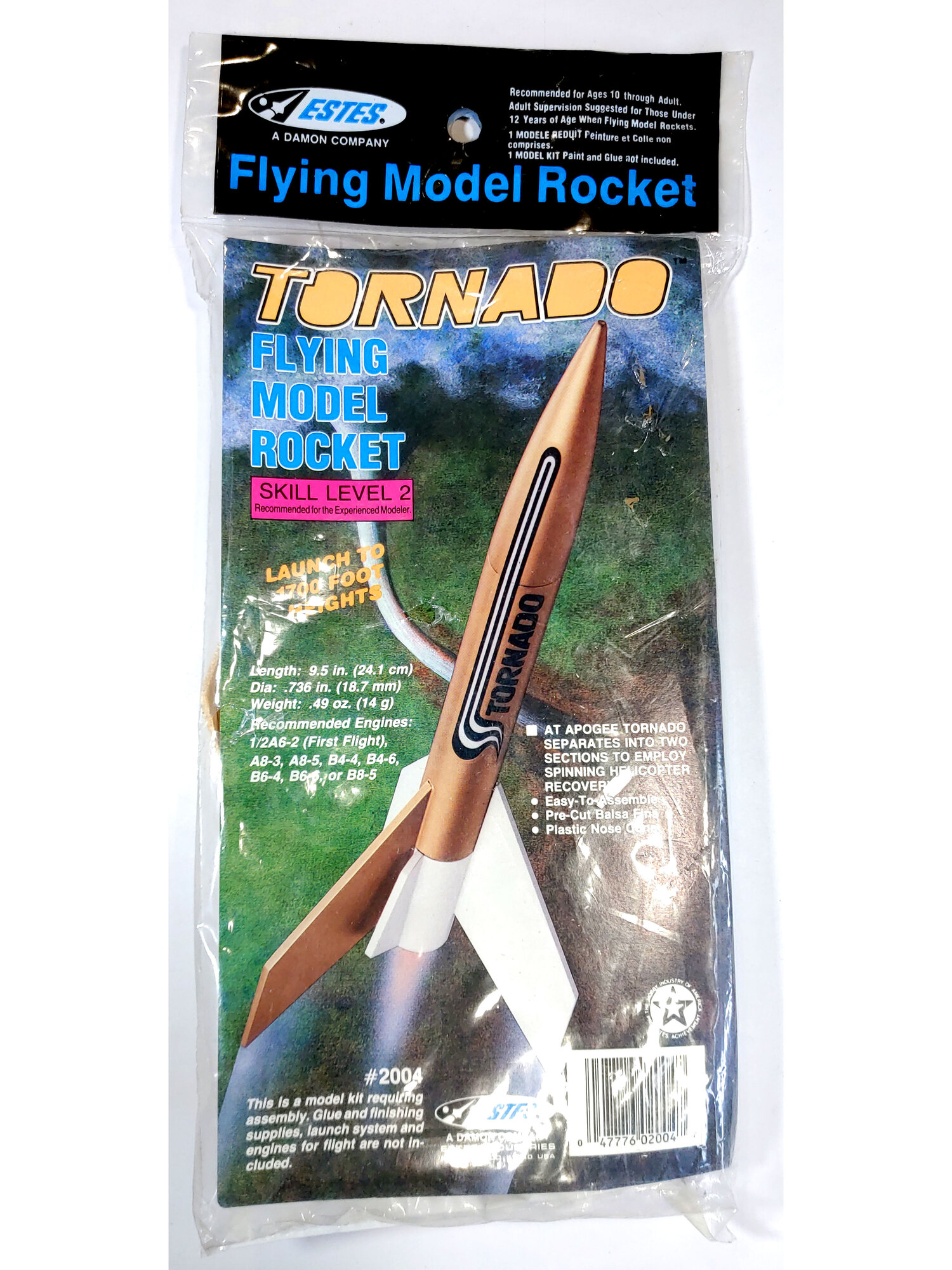 Cc Express Model Rocket