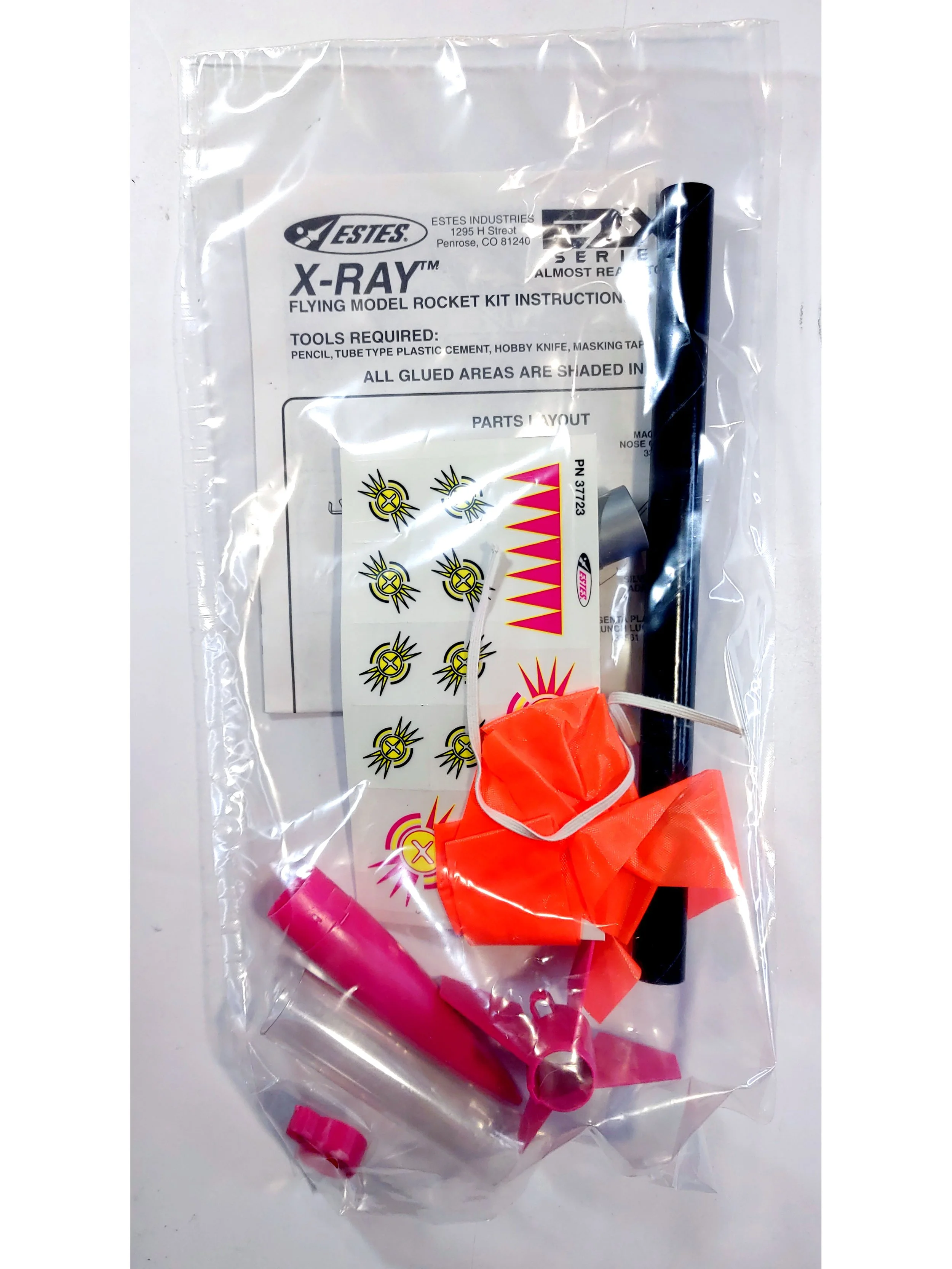 Javelin Model Rocket Launch Set | 1436 | Estes
